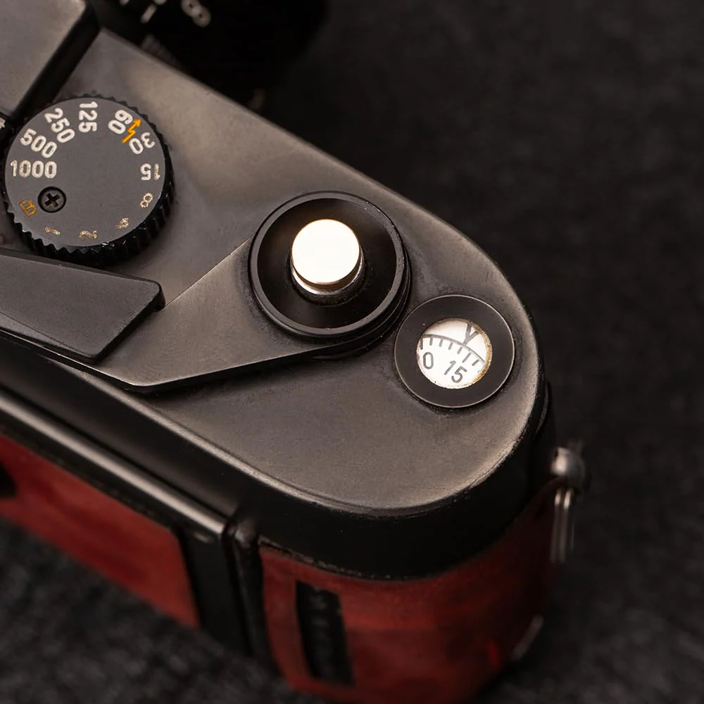 Camera MINI Metal Shutter Button for Leica D-LUX8/Q/Q3/M3/M6/MP for Fuji X100V/X100VI/X-T5/X-T4/X-T30/X-T20/X-T10 Camera Accessories - Image 8