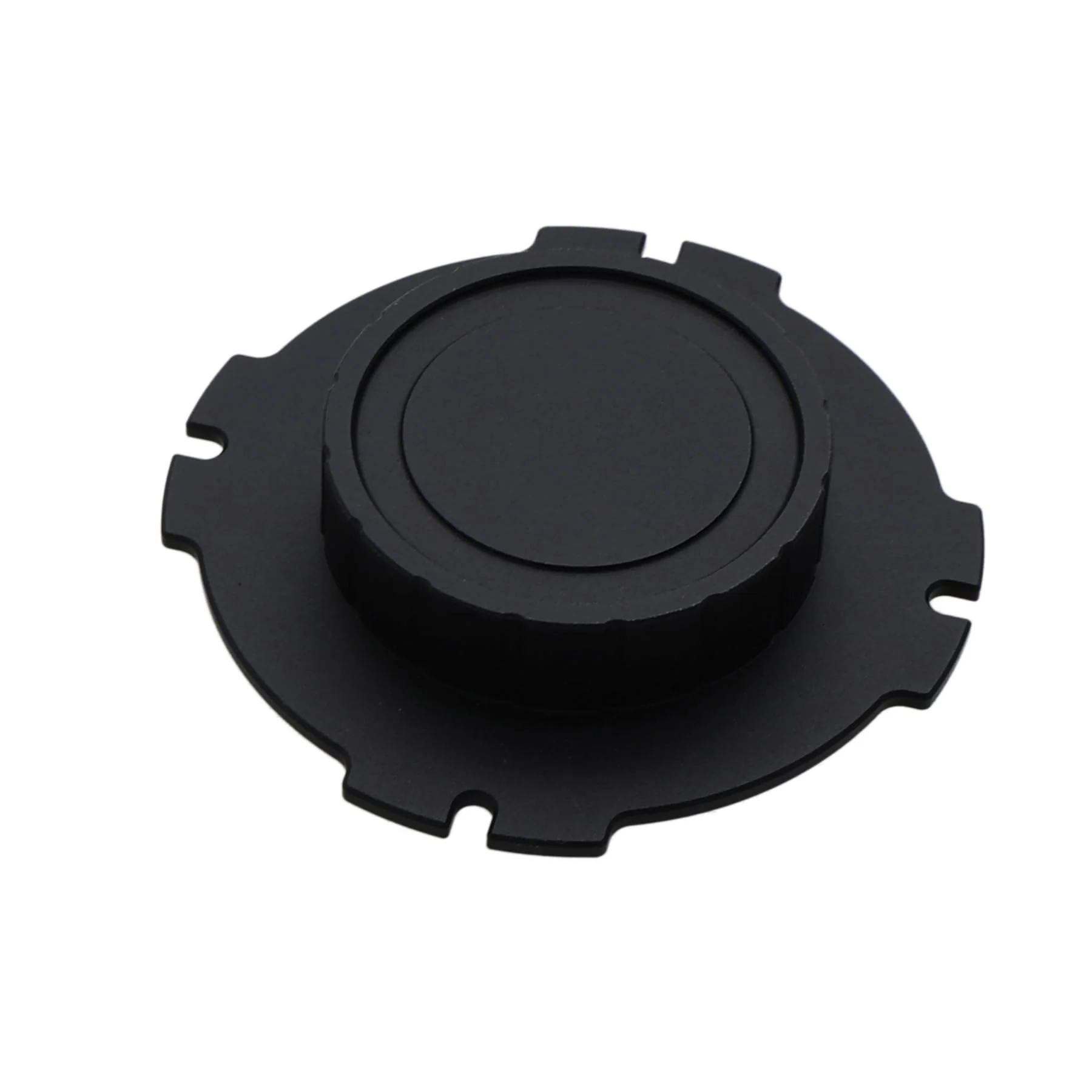 Camera PL Mount Lens Cap, Dust Scratch Protection Cover for ARRI Zeiss Angenieux Cooke Fujinon RED Sony Canon, Black Metal - Image 3