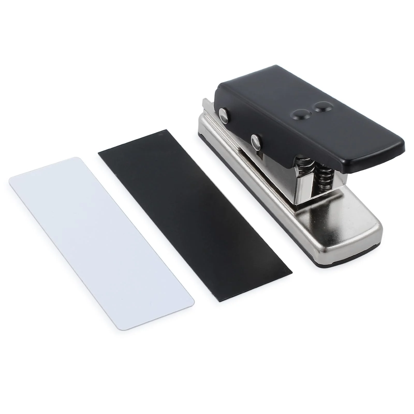 CAMWAY Guitar Pick Maker Punch Tool Heavy Duty DIY Maker Hole Punch Plastic Card Cutter Machine Unique Guitar Picks, Works Great on All Sorts of Materials - ABS, PVC, Old Credit Cards, Gift Cards - Image 9