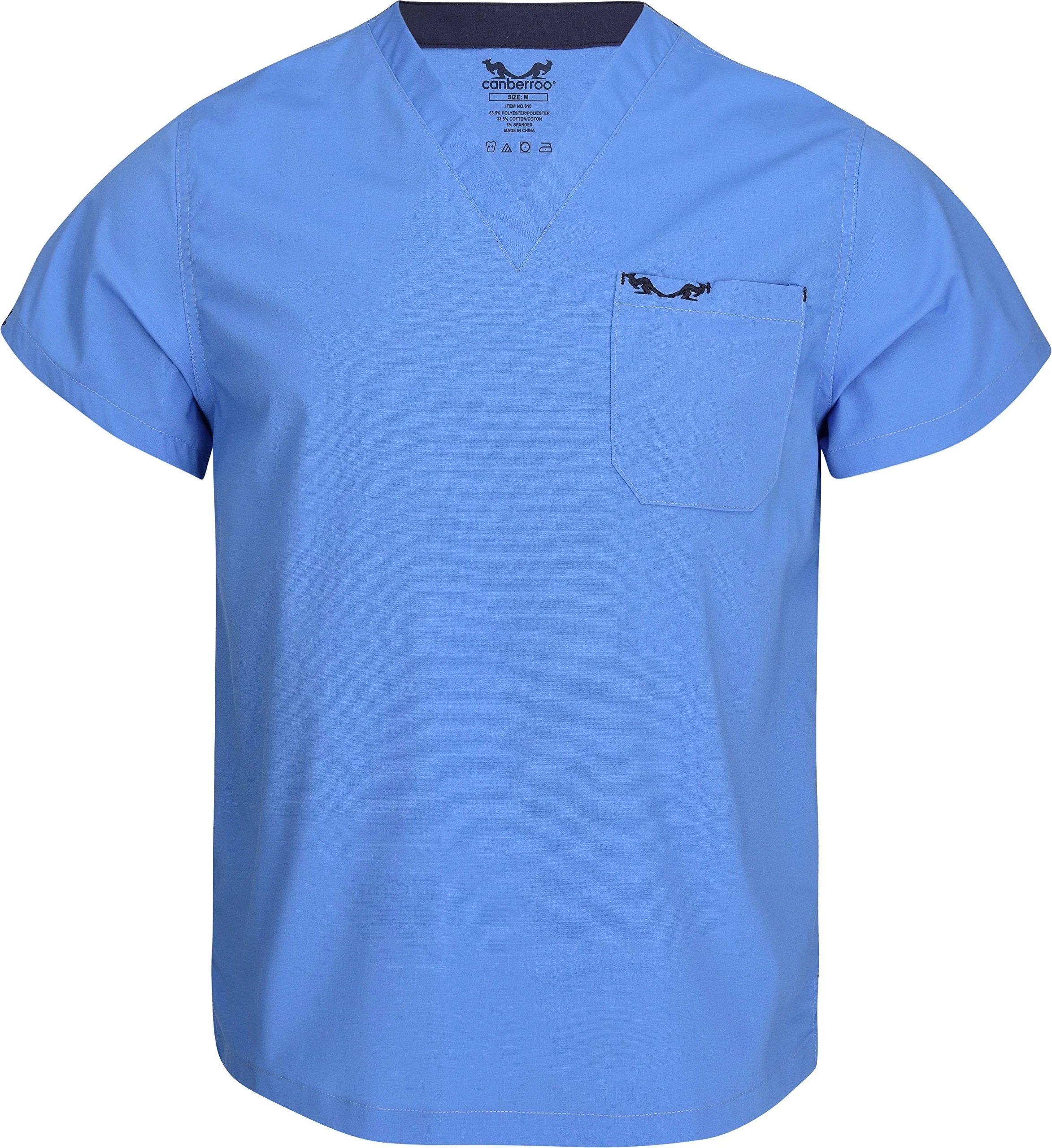 Canberroo Unisex Top 135110lagoonL Large lagoon