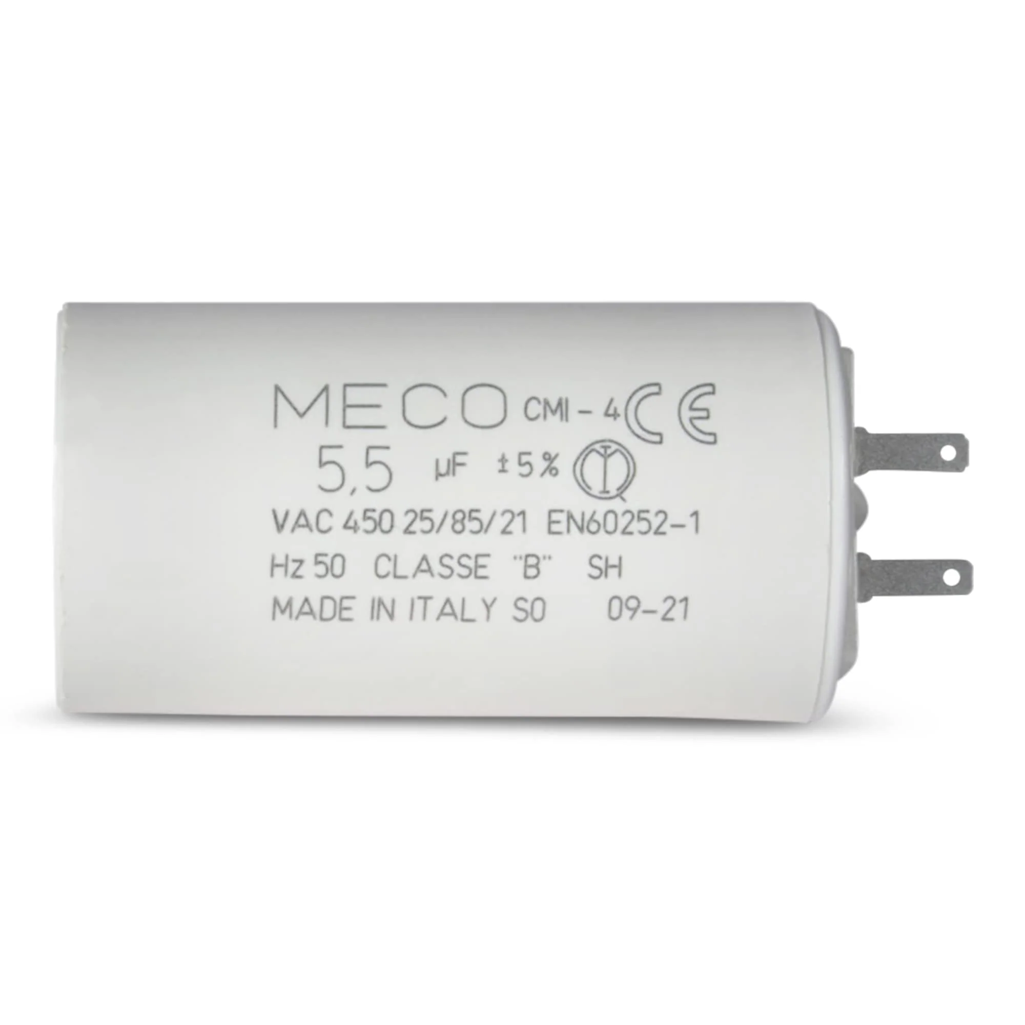 Capacitor 5.5 µF - Specially designed for roller shutters with small connection 2.8 mm - 2 year warranty 1