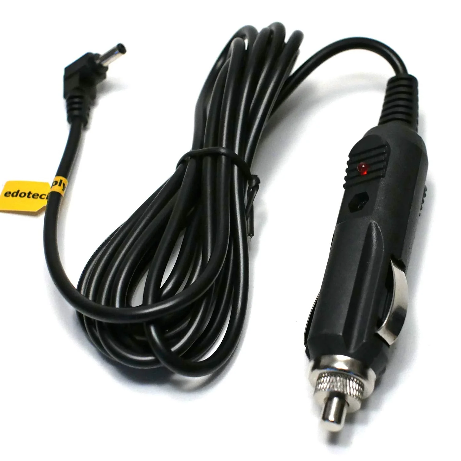 Car Adapter Cable Power Cord for Cobra Rad480i 250 350 450 500g 950 Xrs9955 Spx6655 Spx955 Spx5500 Esd9275 Esd9110 Esd7570 Rad450 Xrs9845 Xrs9880 Radar Laser Detector (6.5 ft Long) - Image 5