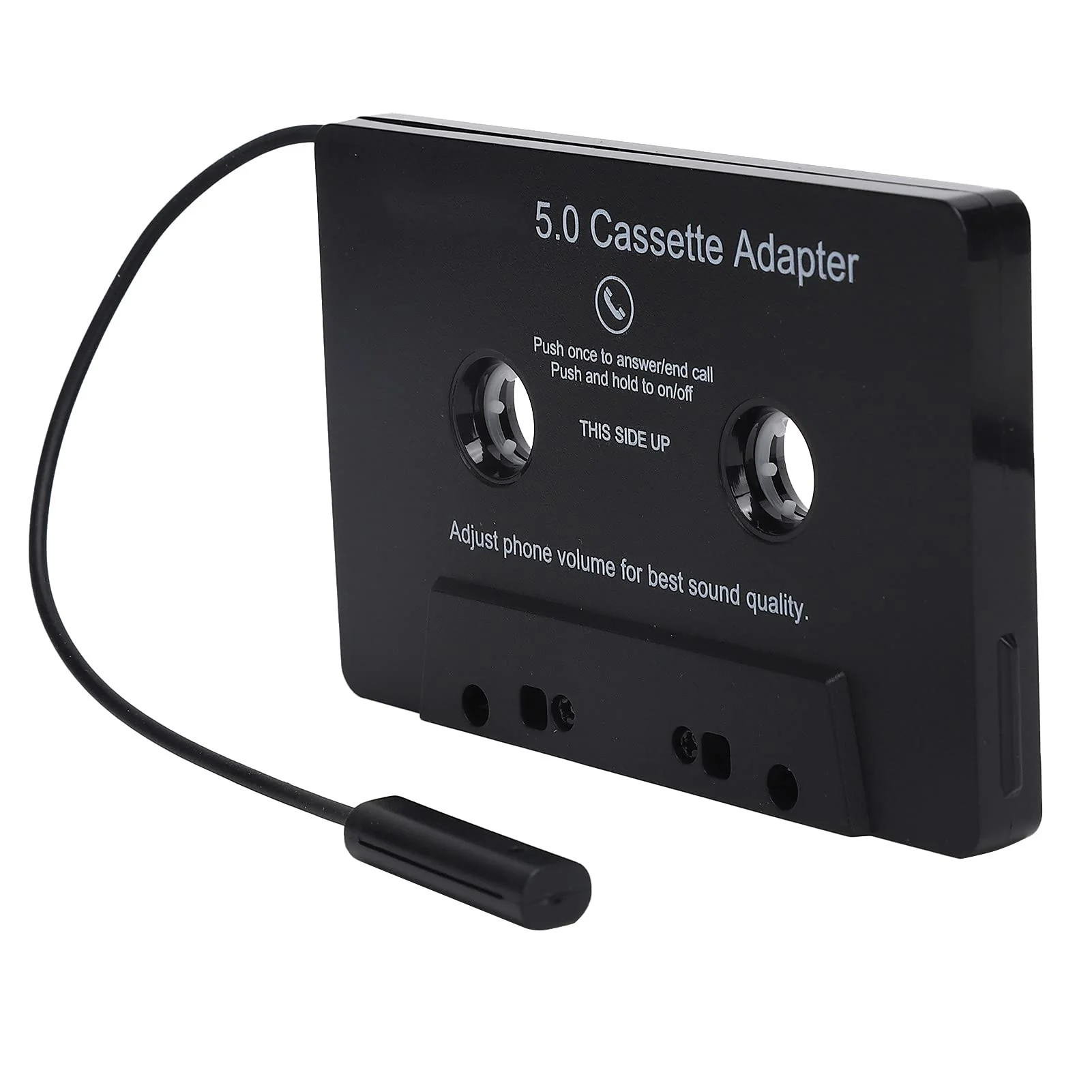 Car Bluetooth Cassette Adapter, ABS Plastic Bluetooth Tape Converter MP3 Player Audio Converter for Car - Image 8
