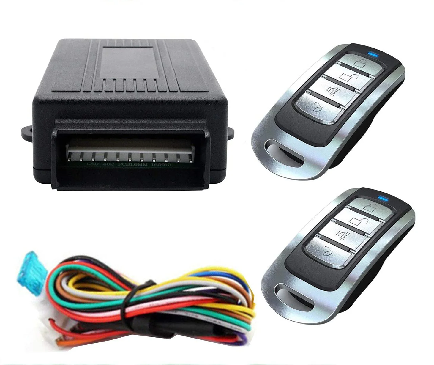 Car Remote Control Lock Central Locking Kit Vehicle Keyless Entry System durable Remote Control Central Vehicle Keyless Entry System Locking Kit Door Lock universal Car Remote