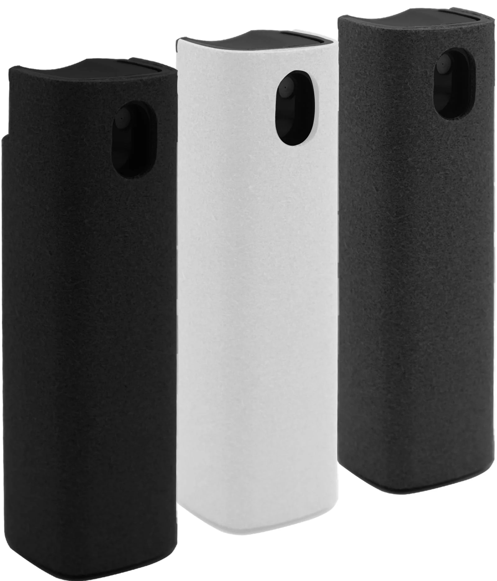 Car Screen Cleaner Spray and Wipe, Hatstart Touchscreen Wiper for MacBook Display iPad iPhone, Finger Print Eraser for Screens and Cleaning Accessories for Mac Laptop Cell Phone Computer Monitor TV Black White Grey