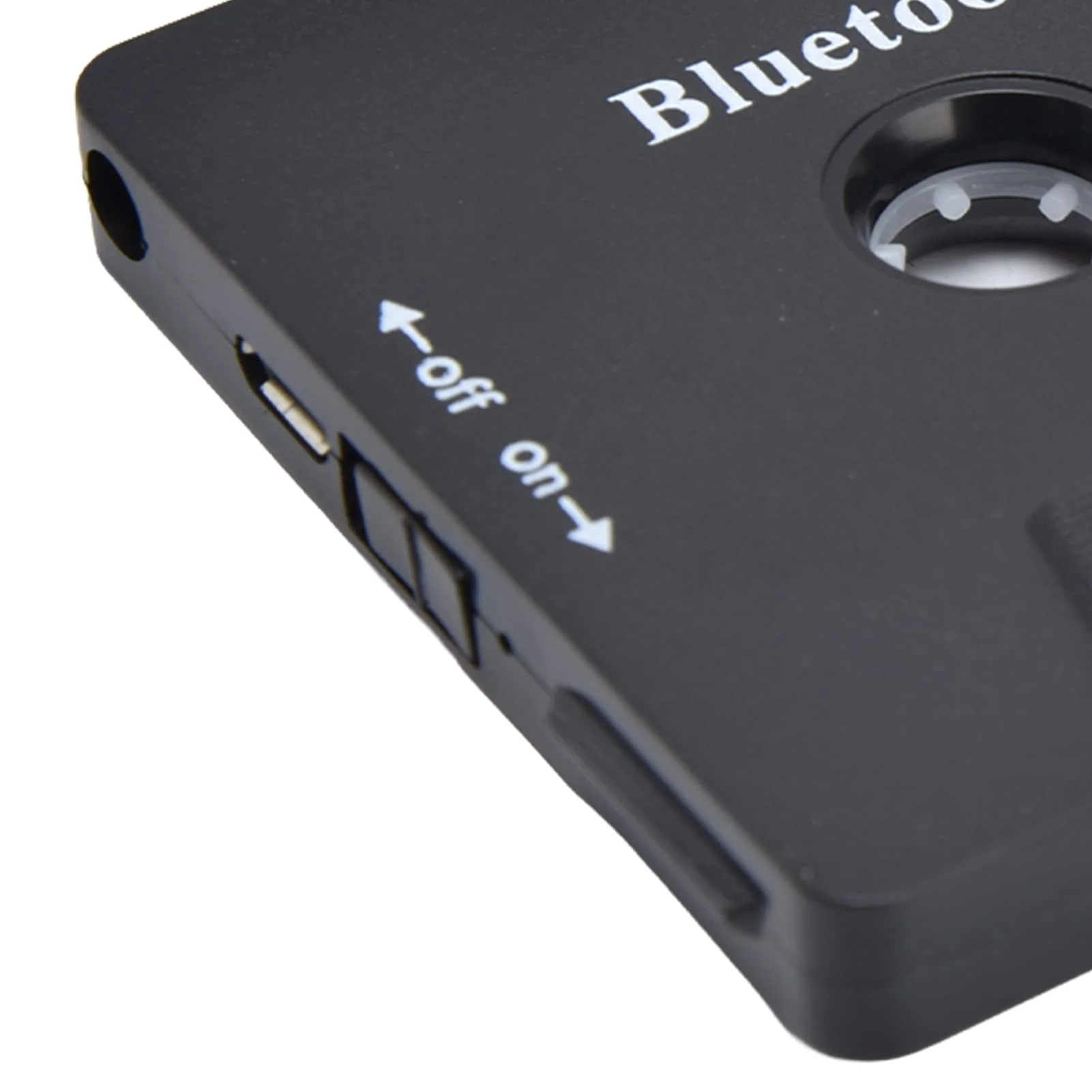 Car Tape Player Adapter Cassette Tape Player Adapter Abs Wireless Car Cassette Player Adapter Car Bluetooth Cassette Reiver Converter with USB Cable - Image 8