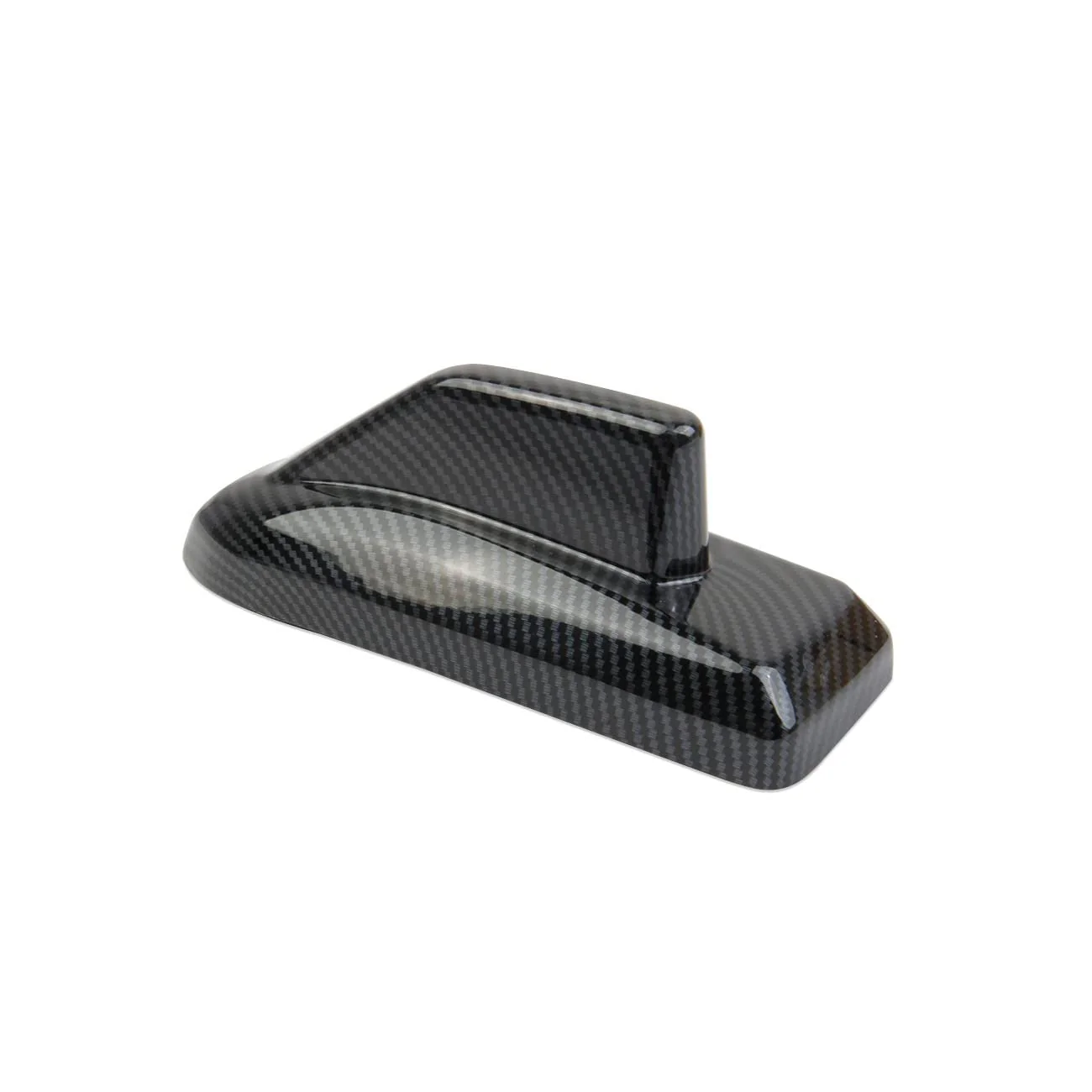 Carbon Fiber Shark Fin Shape Roof Antenna Cover Decor Trim for 2019-2026 Chevy Silverado 1500/GMC Sierra 1500 for 2020-2026 Sierra/Silverado 2500 3500 HD - Image 2