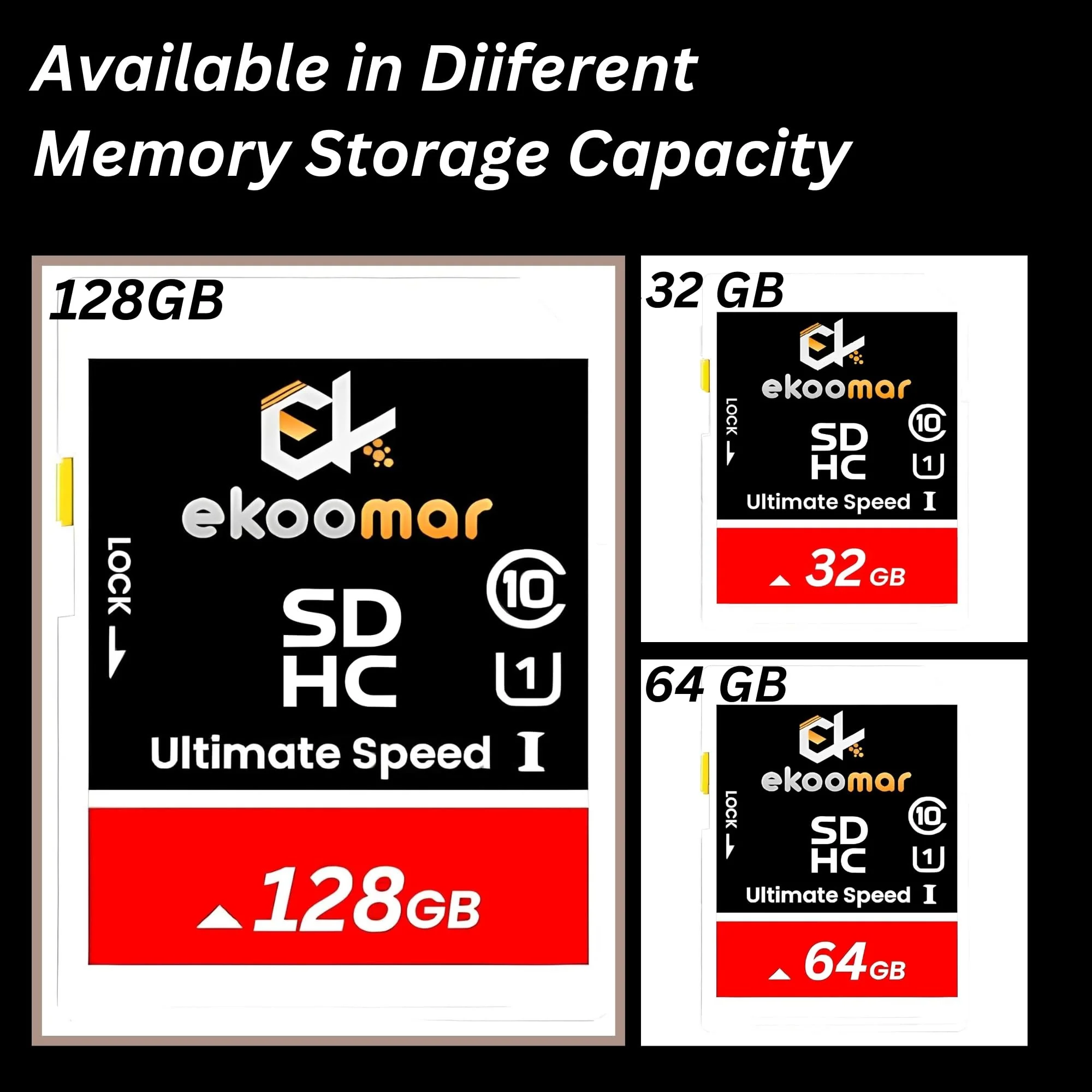 Card - Class 10, High-Speed Memory Card with 100MB/s for Digital Camera, Dash Cam, & Video Recording | Durable & Reliable Storage for Memories, Camera Card 64GB (Pack of 1) 64GB (Pack of 1) - Image 7
