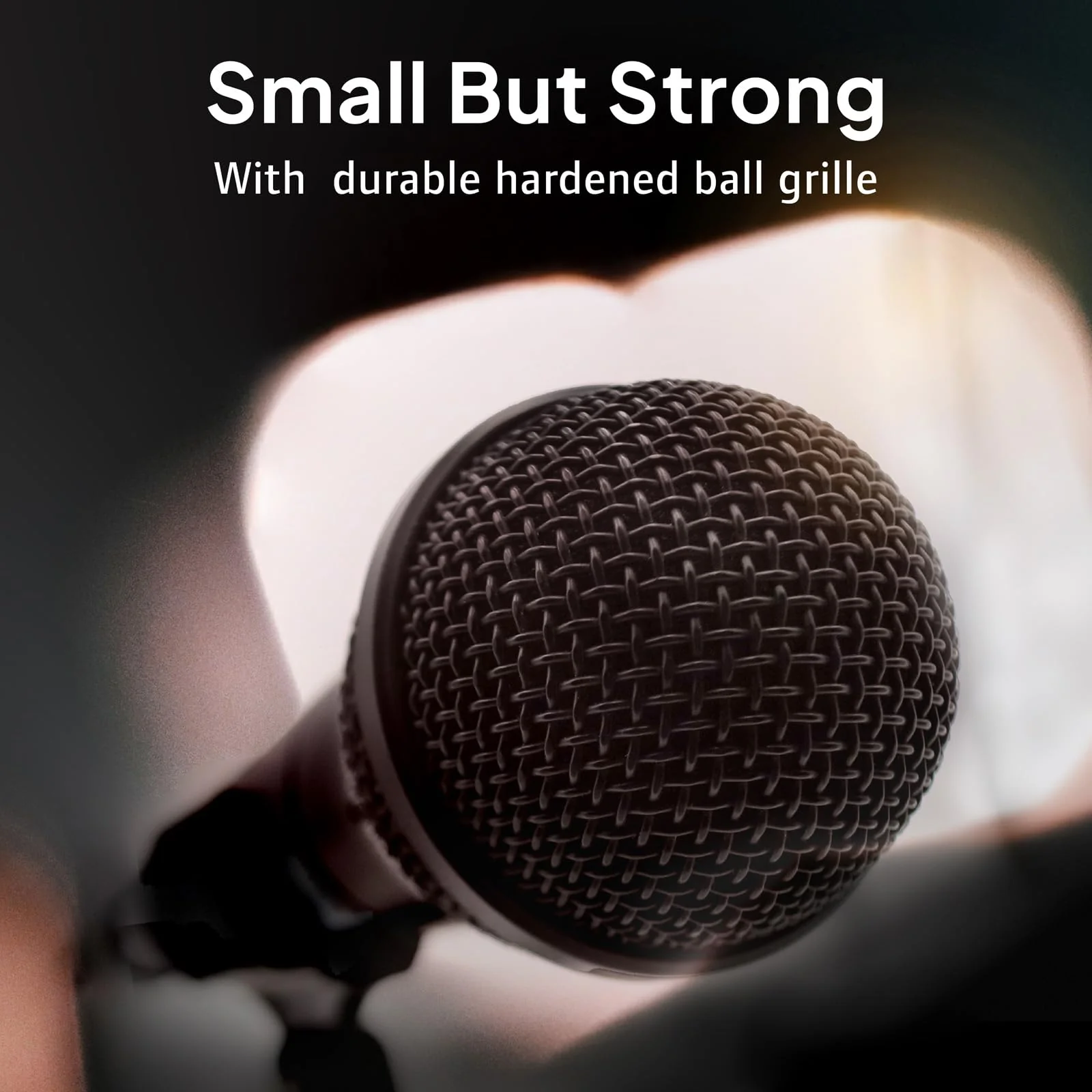 CAROL GS-56 XLR Vocal Microphone for Presentations & Public Speaking – Dynamic Cardioid Mic for Teaching & Seminars. Pro-Tuned for Natural Sound, Includes Mic, XLR to 1/4" Cable & Switch - Image 6