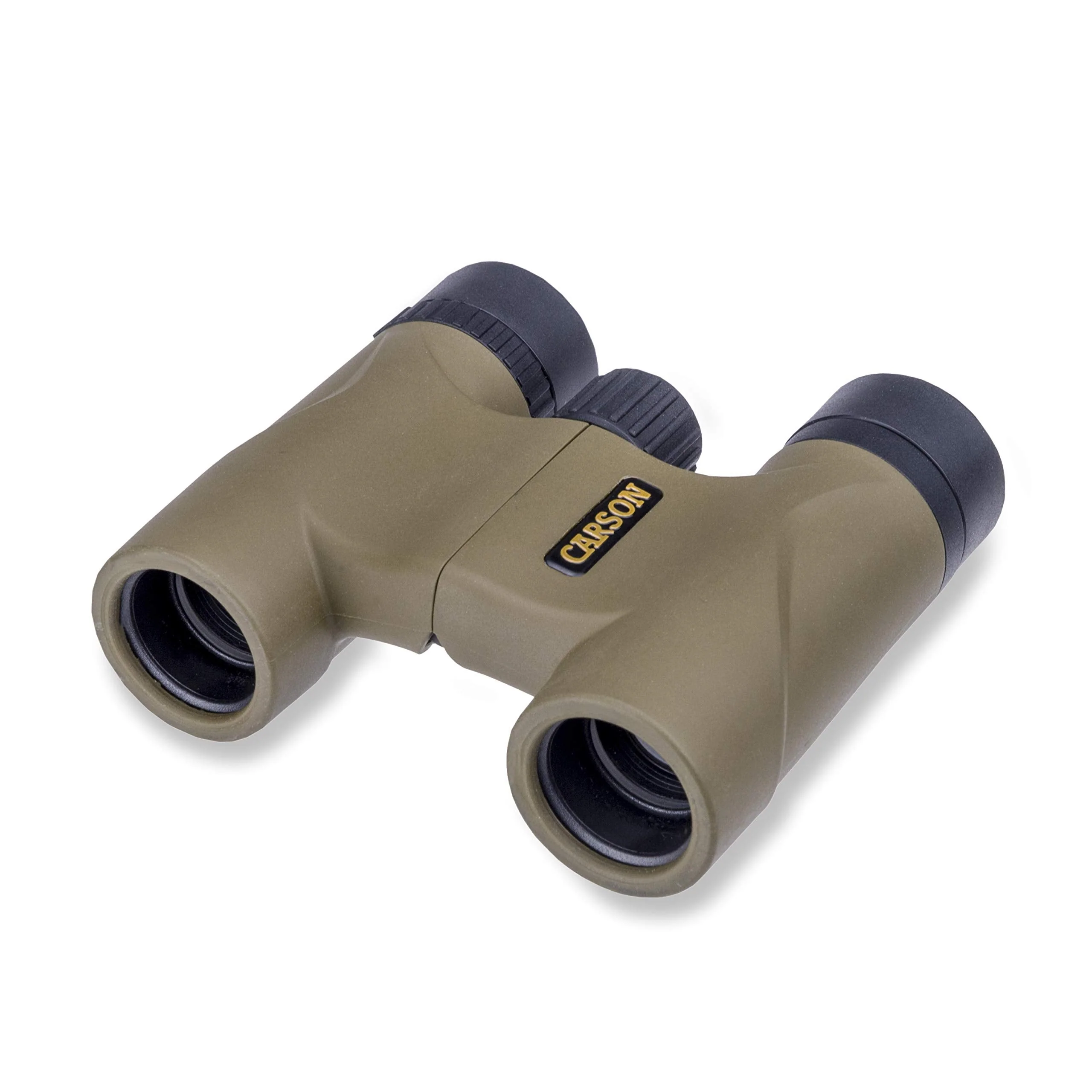 Carson Stinger 8x22mm Compact and Lightweight Binoculars for Travel, Bird Watching, Nature Viewing, Safari's, Concerts and Sporting Events (HW-822),Olive Green