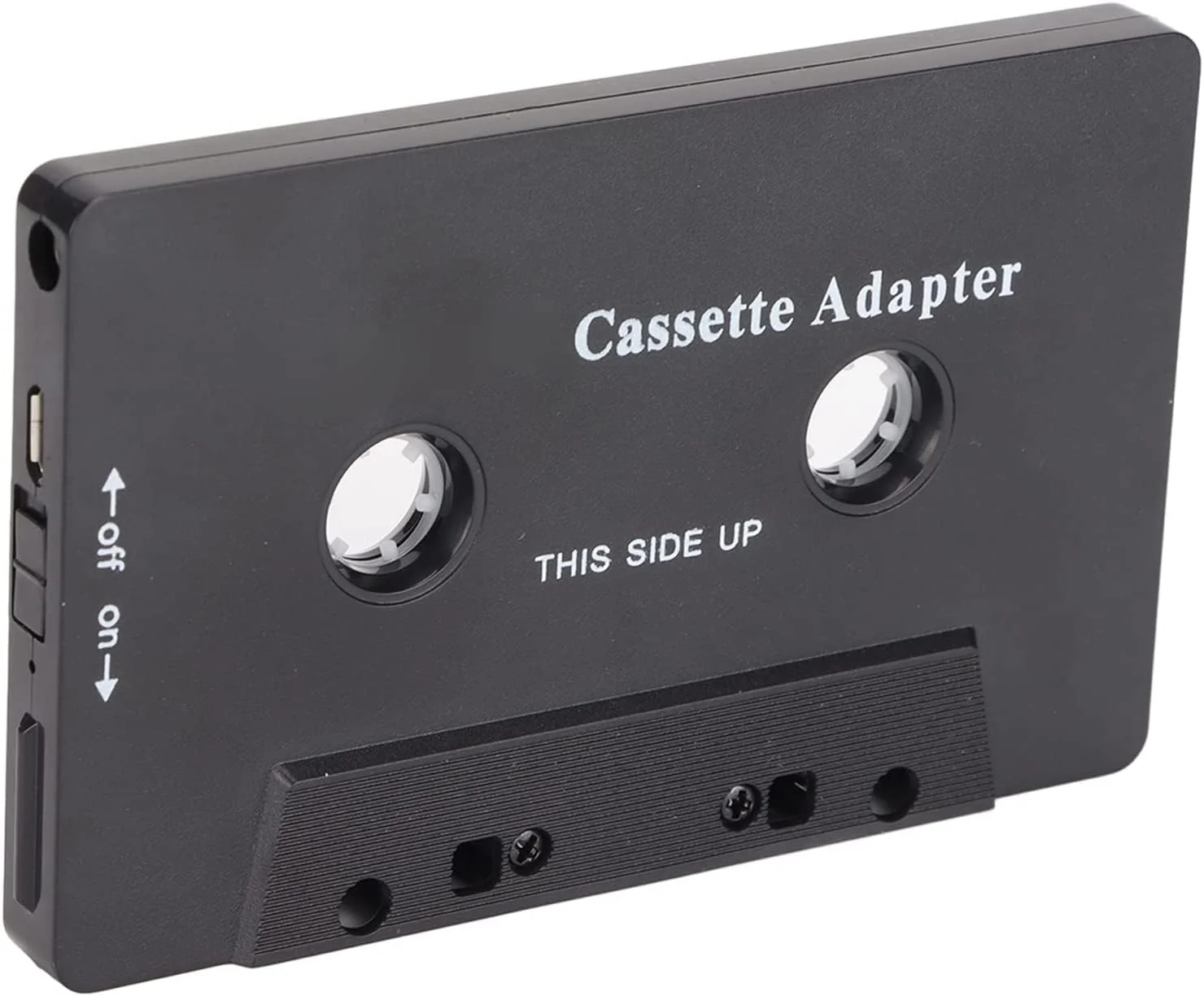 Cassette Adapter Car Bluetooth Audio Receiver, Tape Player Bluetooth 5.0 Cassette Aux Adapter