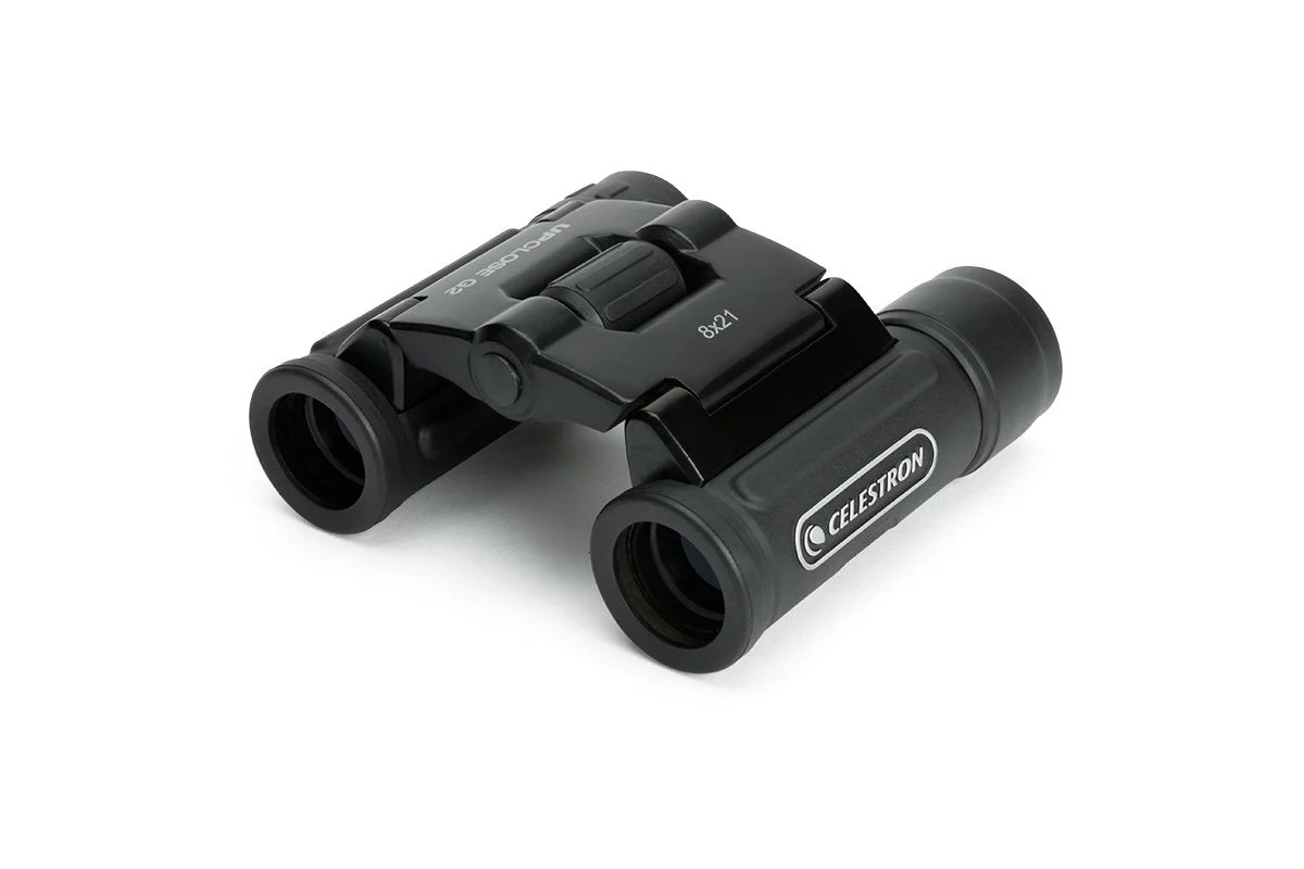 Celestron 71230 UpClose G2 8 x 21 Roof Binocular, Black
