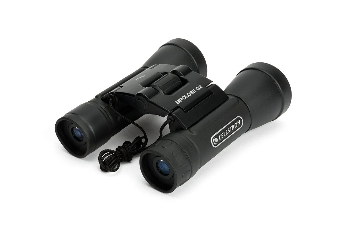 Celestron – UpClose G2 16x32 Binocular – Multi-Coated Optics for Bird Watching, Wildlife, Scenery and Hunting – Roof Prism Binocular for Beginners – Includes Soft Carrying Case UpClose G2 16x32 - Roof - Image 2