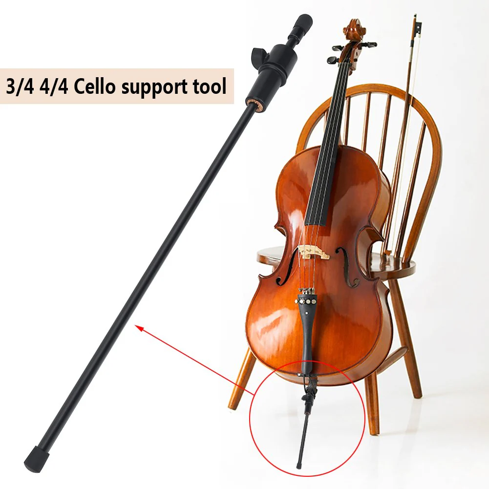 Cello Endpin, Carbon Fiber Instrument End Pin Accessory for 3/4 4/4 Size Cellos - Image 8