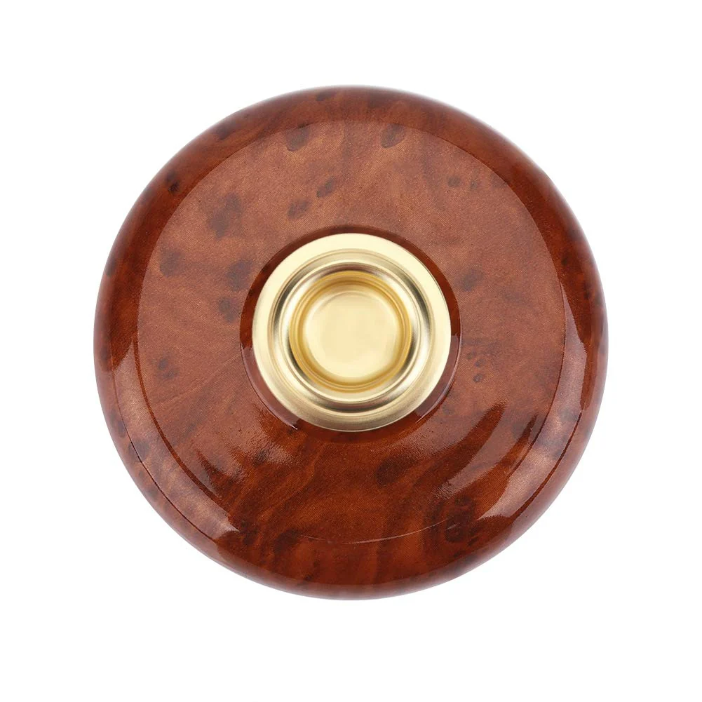 Cello Endpin Rest Holder Stopper Stand Stop Cello Antislip Mat Pad Plastic + Metal Holder Floor Protector Instrument Accessory(Brown) Rockstop Cello Endpin Rest Brown, Black (Optional) - Image 5