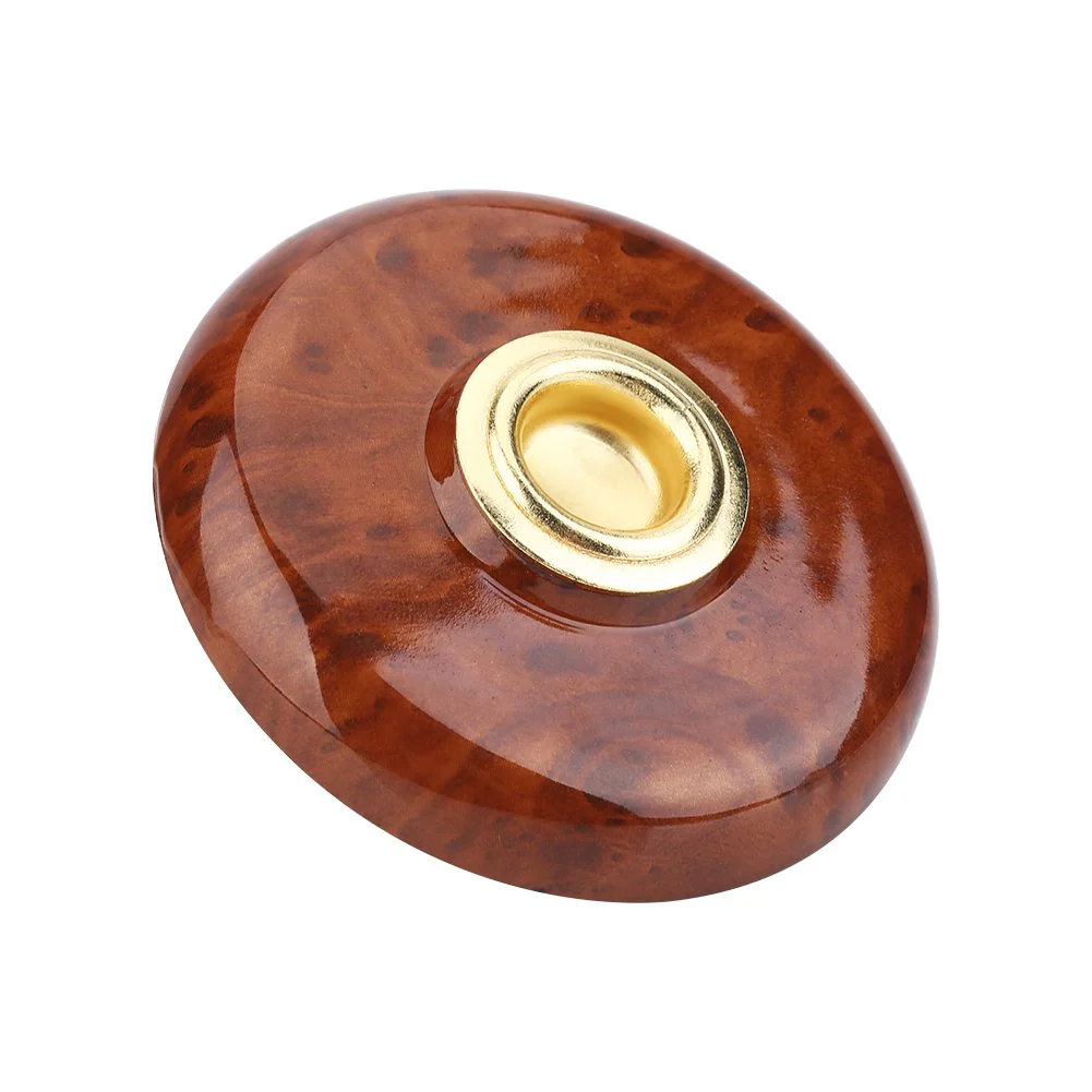 Cello Endpin Rest Holder Stopper Stand Stop Cello Antislip Mat Pad Plastic + Metal Holder Floor Protector Instrument Accessory(Brown) Rockstop Cello Endpin Rest Brown, Black (Optional) - Image 9