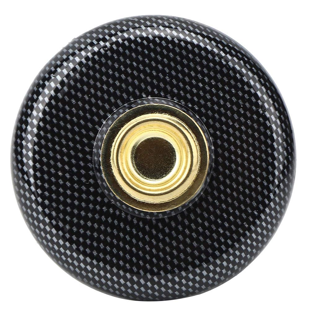 Cello Rest, Rock Stop Cello Endpin Rest Stopper - Anti-Slip Anchor Pad with Hole for Spike Floor Protector(Black) Black