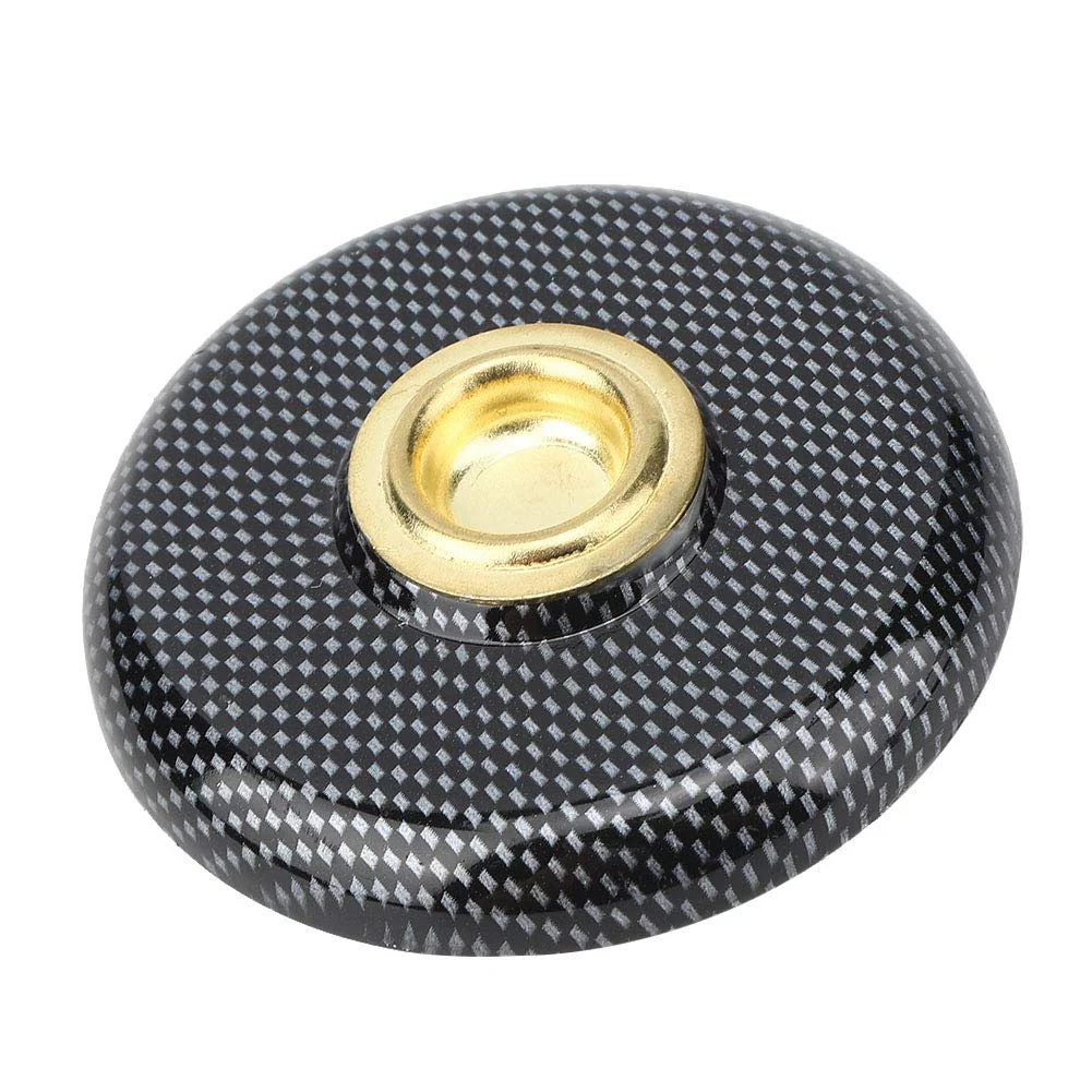 Cello Rest, Rock Stop Cello Endpin Rest Stopper - Anti-Slip Anchor Pad with Hole for Spike Floor Protector(Black) Black - Image 8