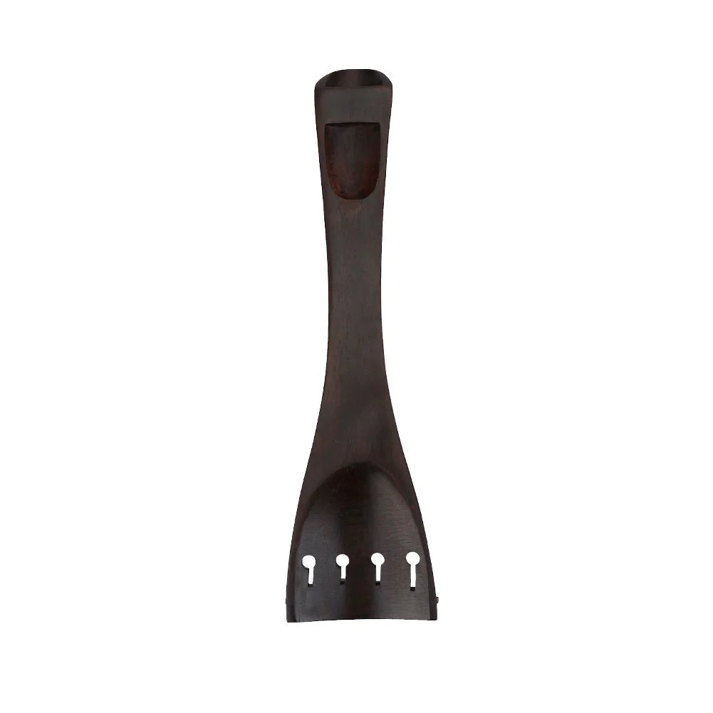 Cello Tailpiece, Classic Ebony Wood Tailpiece for 3/4 4/4 Cello Musical Instruments Parts Ebony Cello Tailpiece Cello Parts 3/4 Cello Parts 3/4 Cello Parts