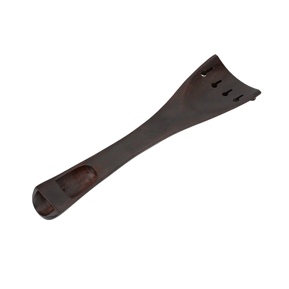 Cello Tailpiece, Classic Ebony Wood Tailpiece for 3/4 4/4 Cello Musical Instruments Parts Ebony Cello Tailpiece Cello Parts 3/4 Cello Parts 3/4 Cello Parts - Image 9