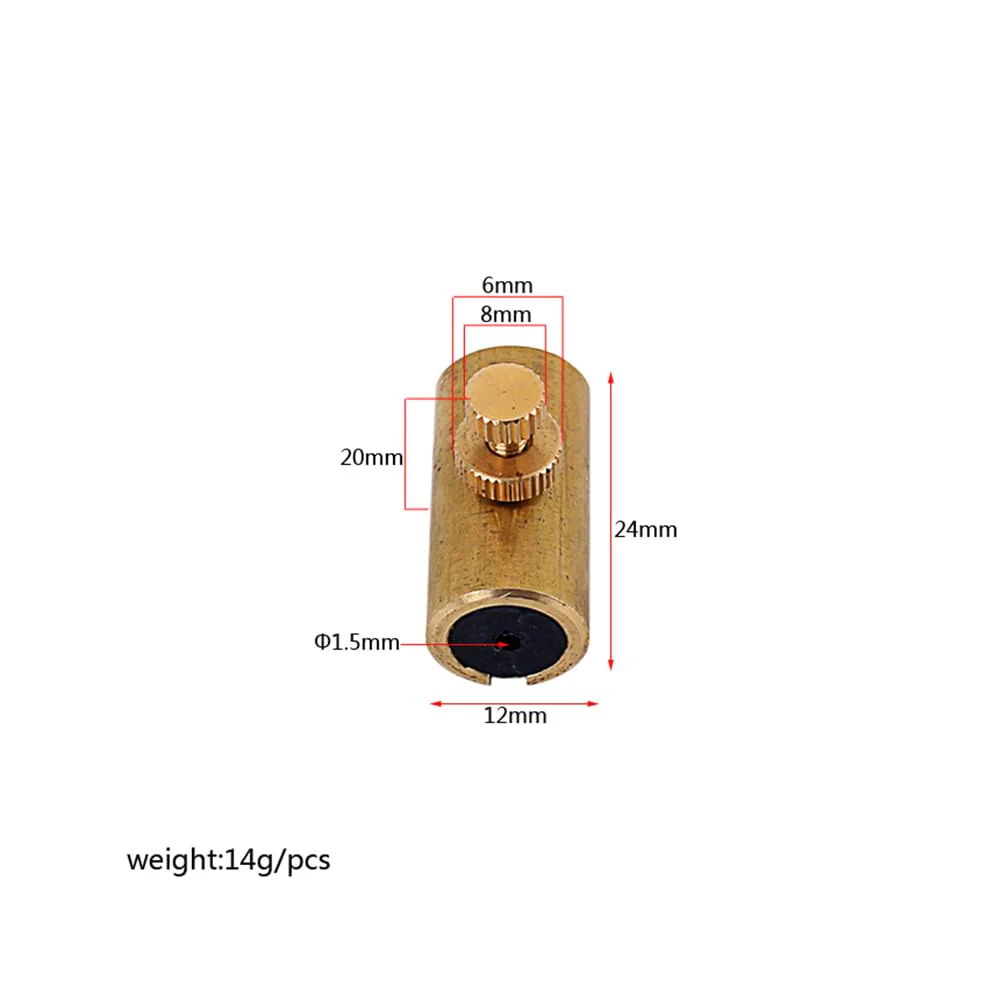 Cello Wolf Tone Metal Wolf Tone Mute Suppressor Tube for Cello Instrument Accessories 12mm (Gold) - Image 2