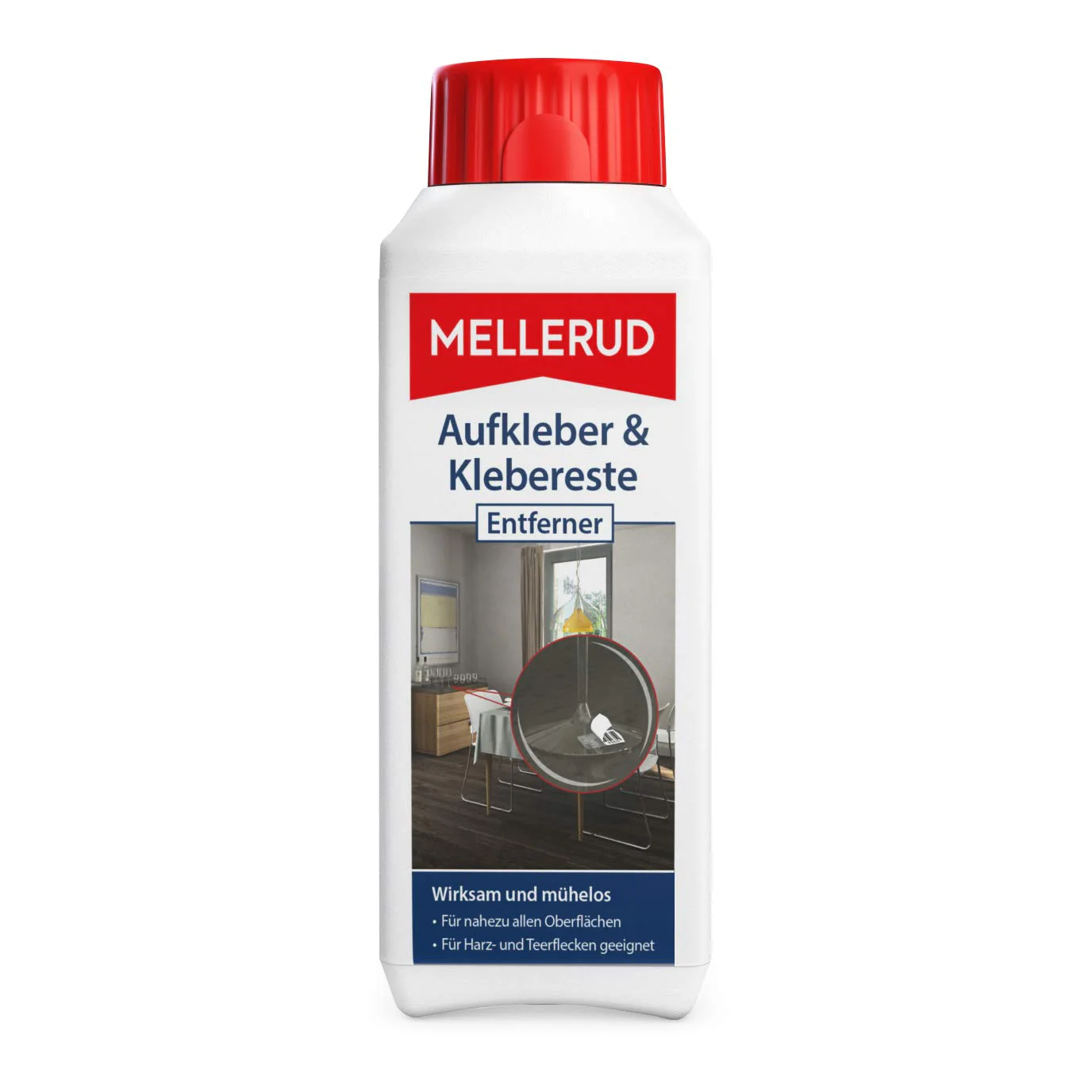 Centurion MEL1766 Mellerud Adhesive Residue Remover-250ml, Multi-Colour