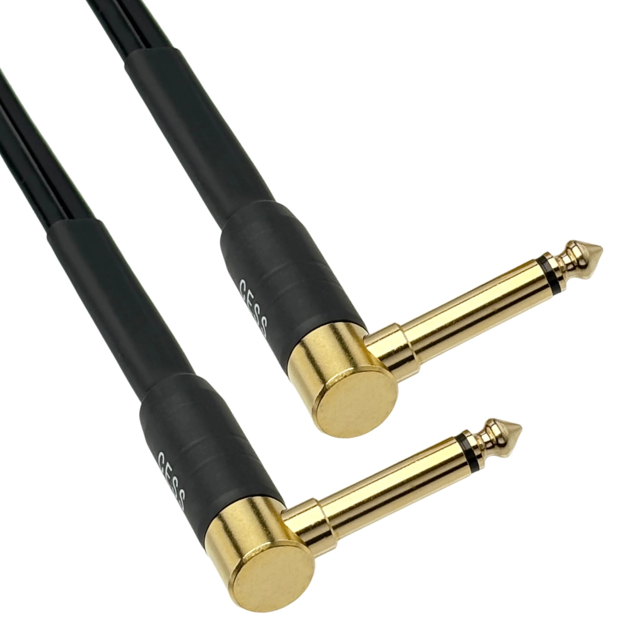 CESS-133-3f Right-angle 1/4 Inch TS Plug to Speakon Speaker/Amplifier Cable, 2 Pack (3 Feet) 3 Feet - Image 5