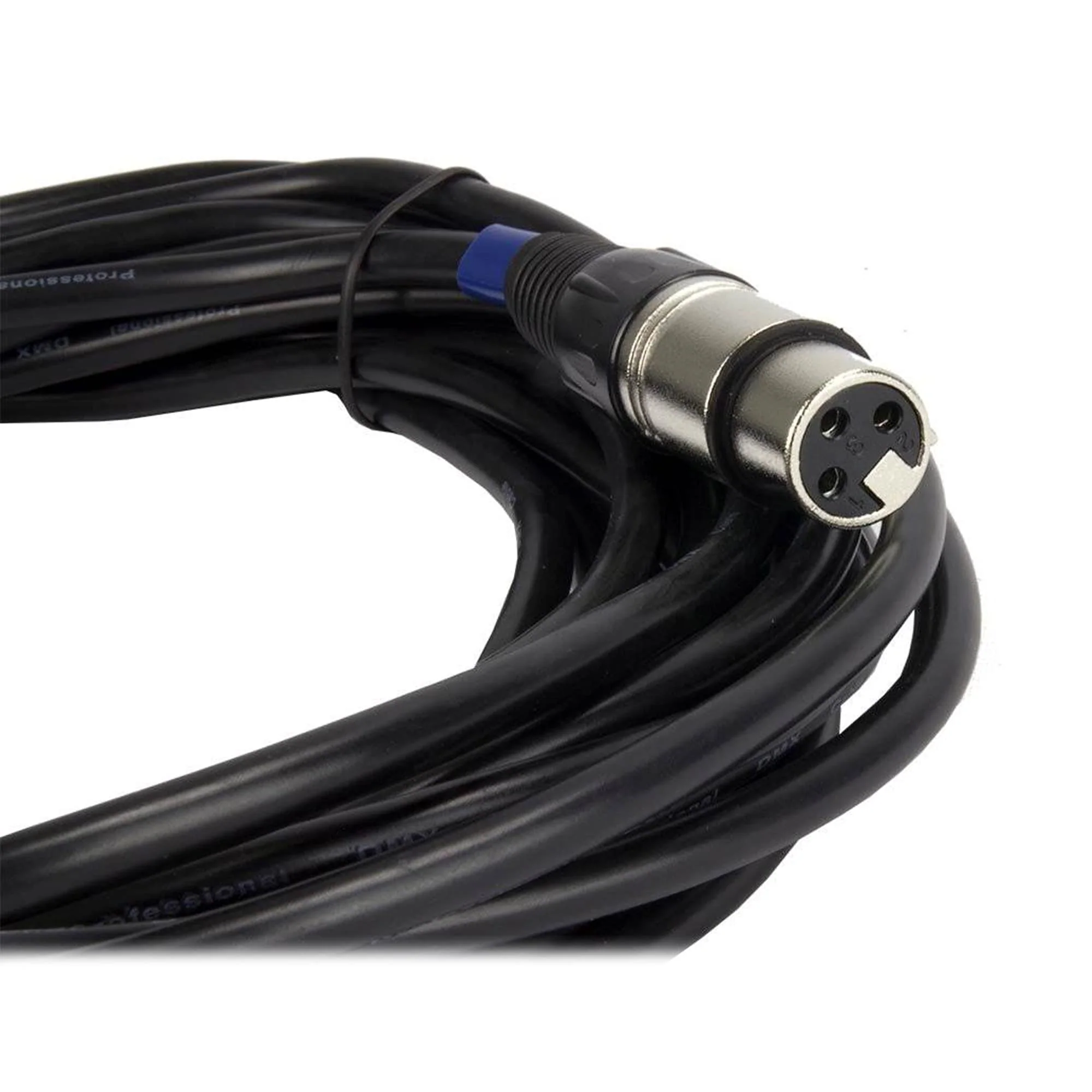 Chauvet DMX Cable - 3 Pin & 10' (Pair) 2 Pack - Image 3