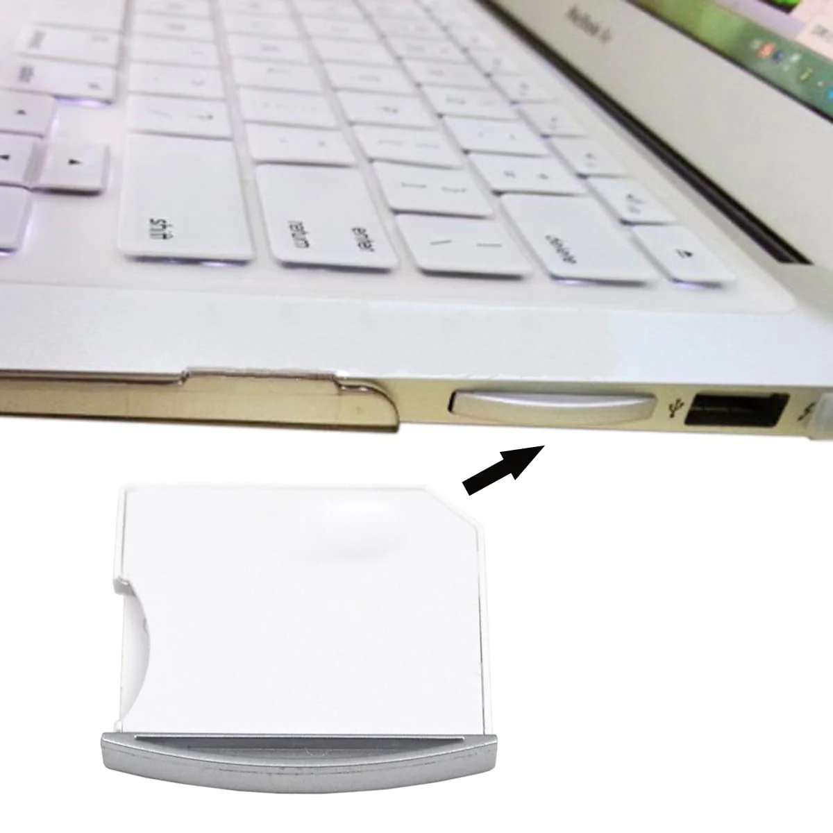 chenyang Micro SD TF to SD Card Kit Mini Adaptor for Extra Storage MacBook Air/Pro/Retina 5PCS - Image 7