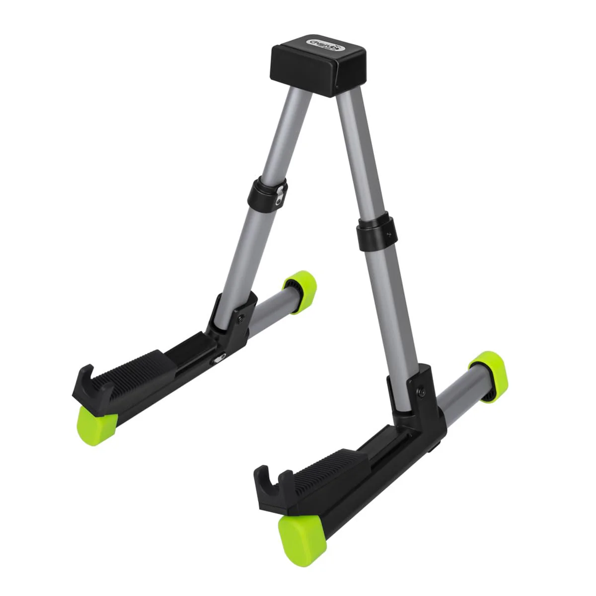 Cherub WGS-10 Guitar Stand Adjustable/Foldable Guitar Stand Made by light Aluminum Tubes and Silicone Protective Pads.