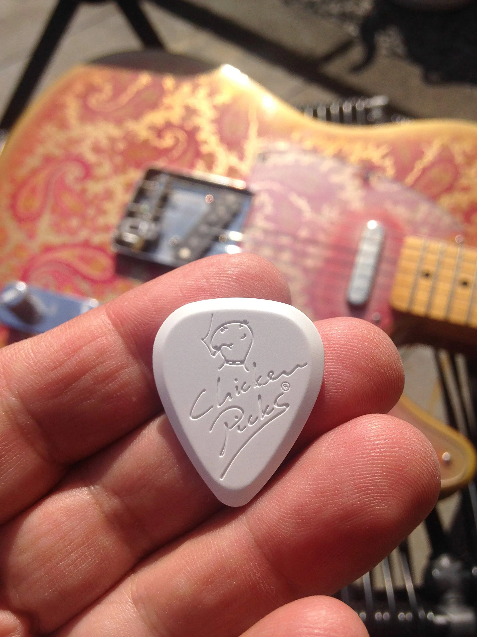 ChickenPicks guitar picks 2 x ChickenPicks Regular 2.6 mm (10796136) - Image 4