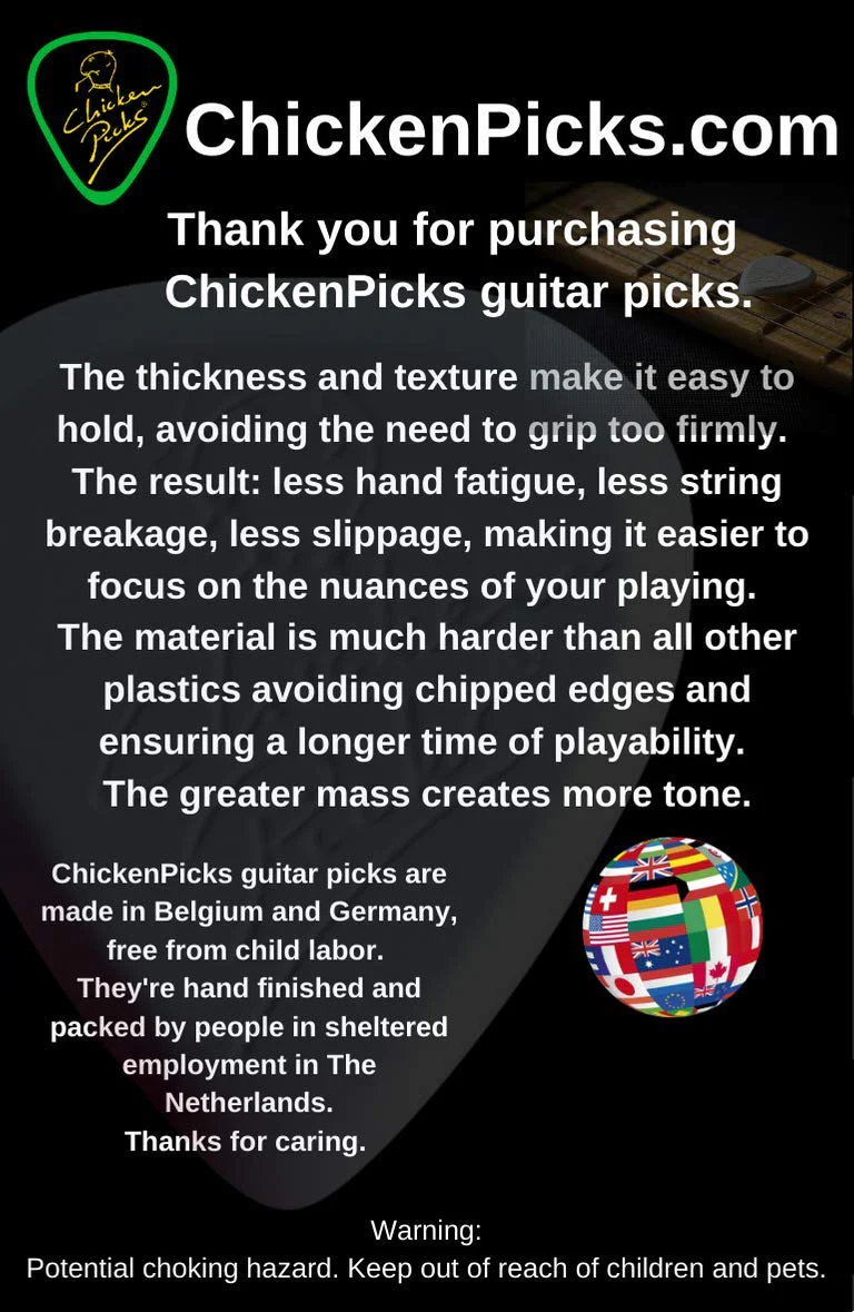 ChickenPicks guitar picks 2 x ChickenPicks Regular 2.6 mm (10796136) - Image 9