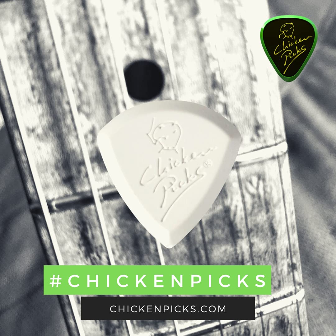 ChickenPicks guitar picks Badazz III 3.2mm (2-BA-32) - Image 2