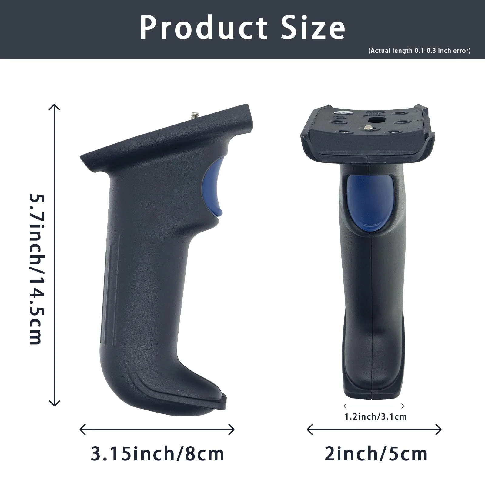 CK3 Trigger Handle with Screw for Intermec CK3 CK3R CK3X CK65 Handheld Barcode Scanner Mobile Computer,Stable Sensitive Grip (P/N:203-879-003) - Image 7