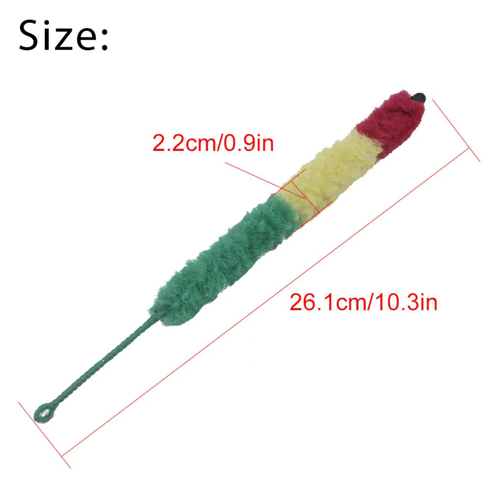 Clarinet Brush Soft Microfiber Clarinet Cleaning Brush Cleaner Tool Kit Accessory Performance Accessory - Image 3