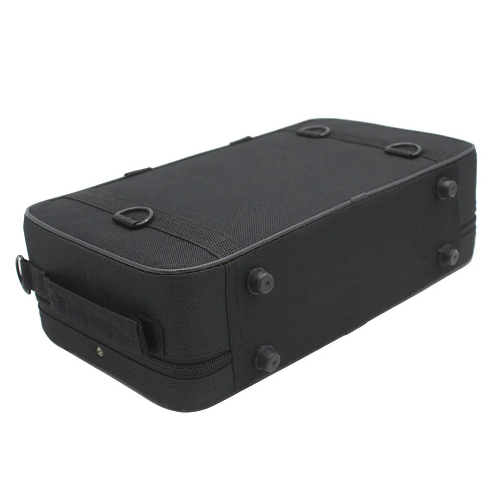 Clarinet Case,Water resistant Clarinet Bag Case Black Foam Padded Thickened Ox Cloth Storage Bag with Strap for Clarinet Case - Image 7