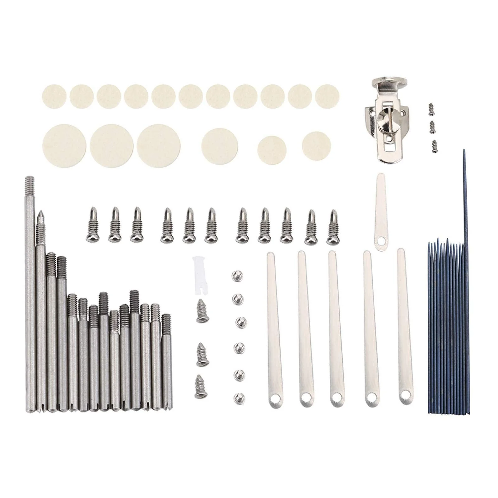 Clarinet Maintenance Kit, Replacement Durable Clarinet Repair Kit, Clarinet Repairing Clarinet Enthusiasts for Clarinet Maintanance Professionals