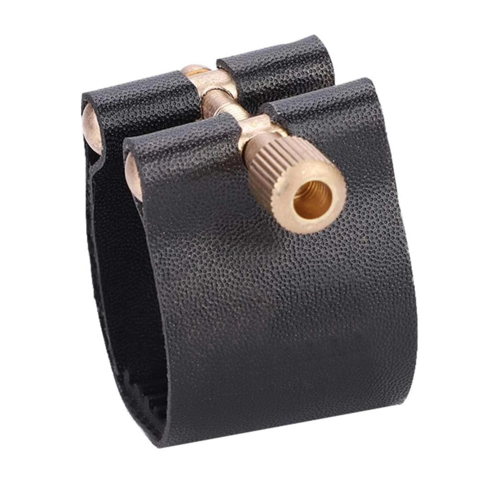 Clarinet Mouthpiece Accessory, Portable Plastic Clarinet Mouthpiece Ligature Clarinet Ligature Clip Fastener Clarinet Accessory for Students Practice Professionals Clarinet, - Image 7