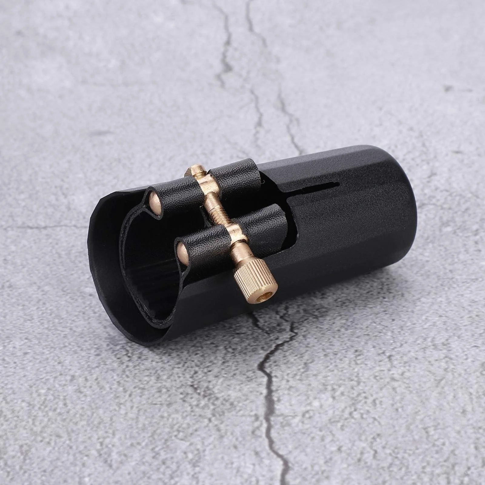 Clarinet Mouthpiece Accessory, Portable Plastic Clarinet Mouthpiece Ligature Clarinet Ligature Clip Fastener Clarinet Accessory for Students Practice Professionals Clarinet, - Image 9