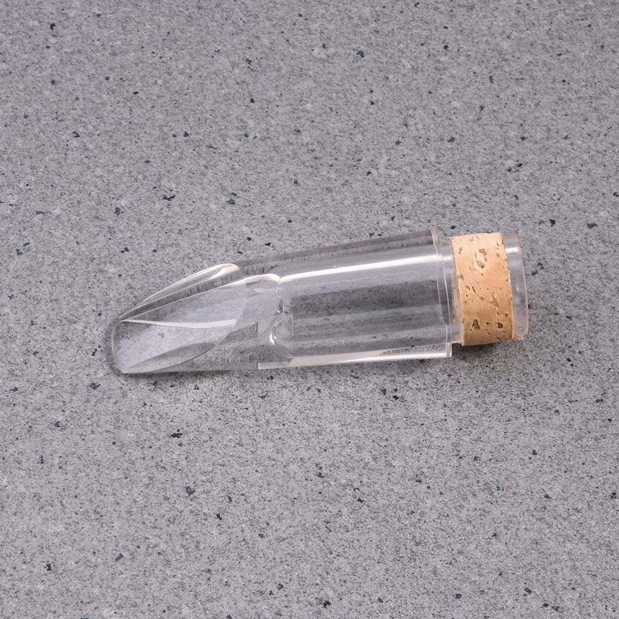 Clarinet Mouthpiece for Bb Clarinet Music Accessories (Transparent) - Image 2
