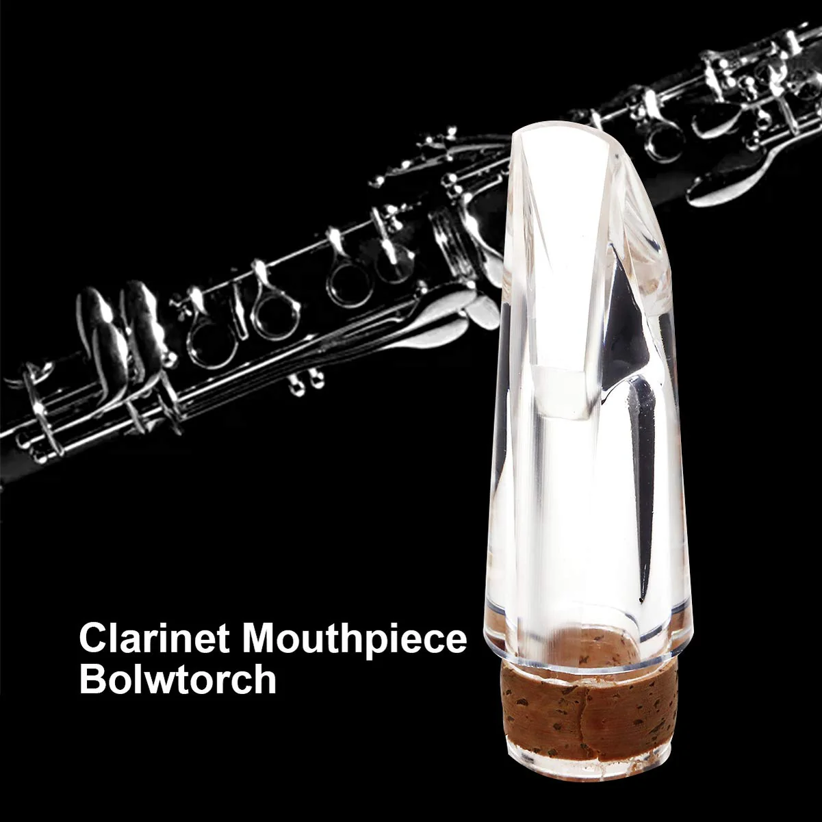 Clarinet Mouthpiece for Bb Clarinet Music Accessories (Transparent) - Image 6