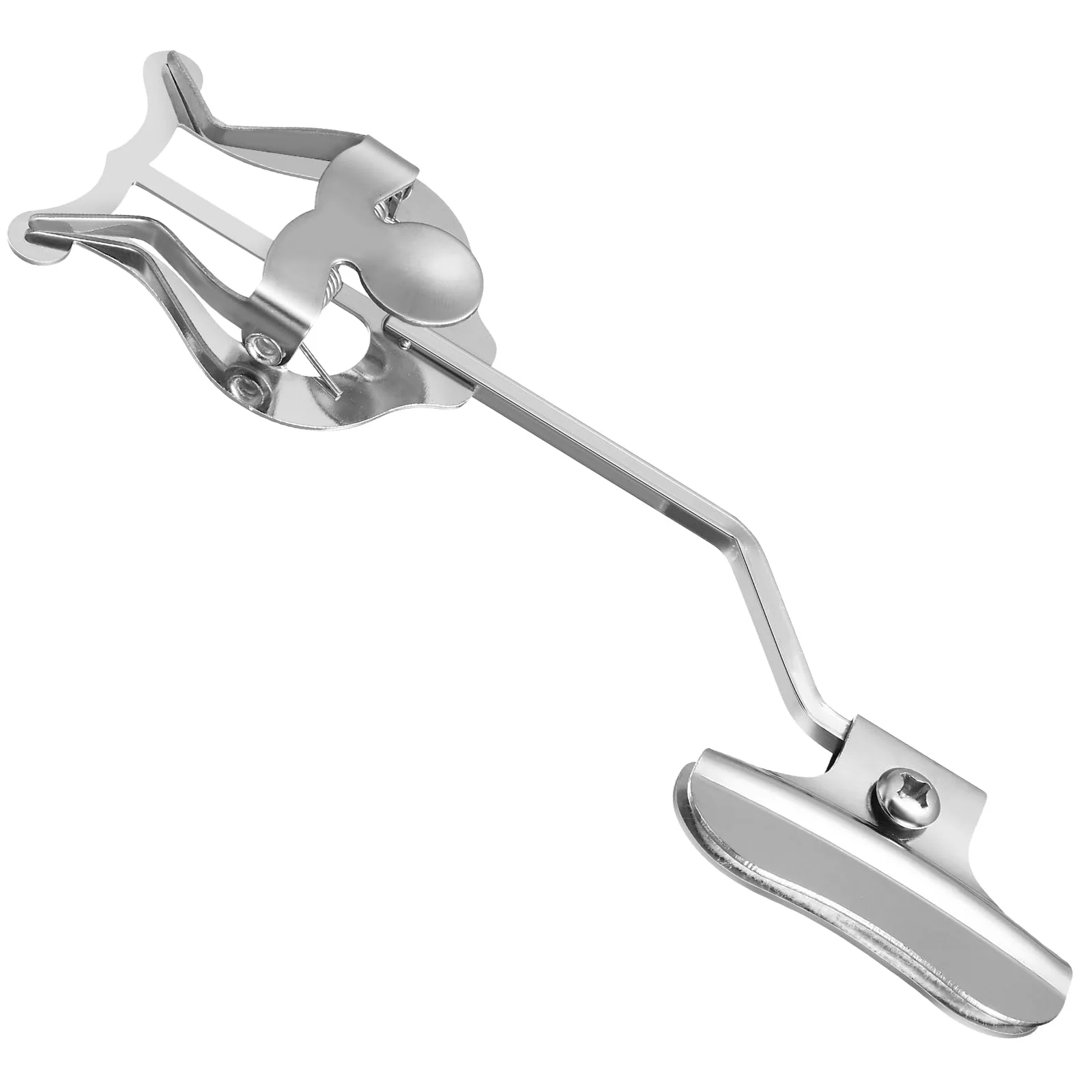 Clarinet Music Holder,Music Lyres(,Trumpet Trombone Sheet Music Clip Lyre Sheet Music Clamp-On Holder Trumpet Lyre Clarinet Lyre For Music Beginners Bands-Silver