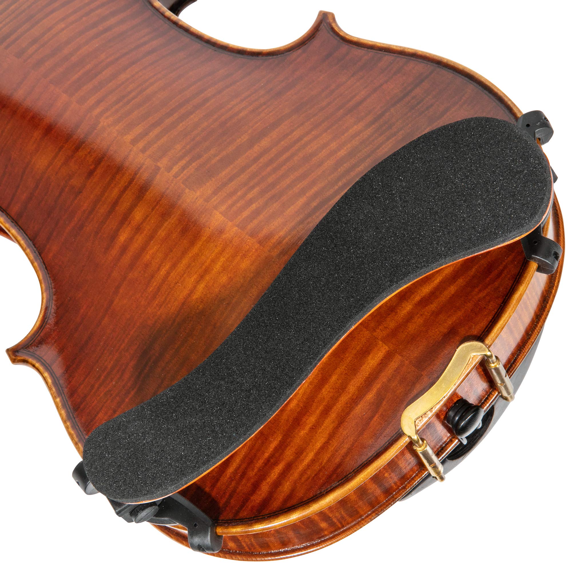 Classic Viola Shoulder Rest for 15â€�-17â€� Viola (Full Size) with Adjustable Height | Collapsible | Real Maple Wood | Excellent Support Grip - By MIVI Music Viola 15"-17" - Image 6