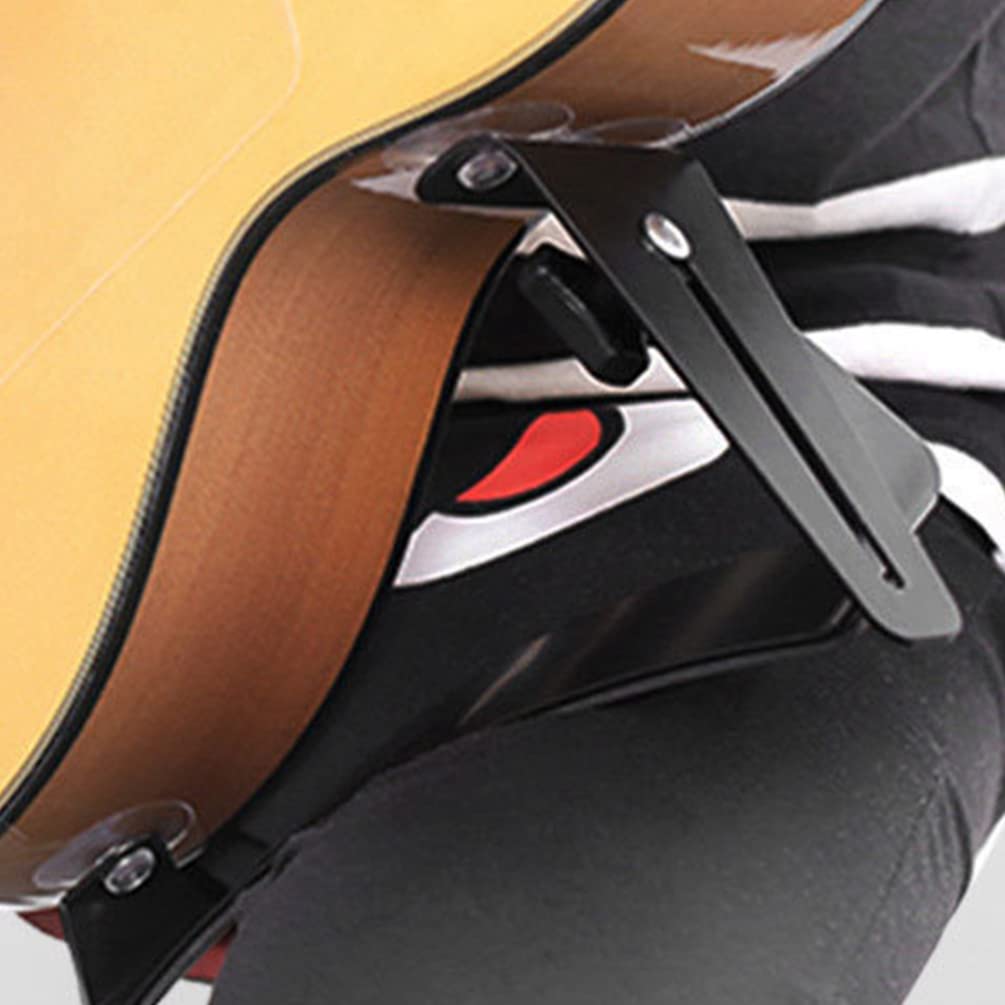 Classical Guitar Adjustable Rest Professional Ergonomic Guitar Rest Guitar Foot Stool Guitar Lifter Professional Guitar Support - Image 5