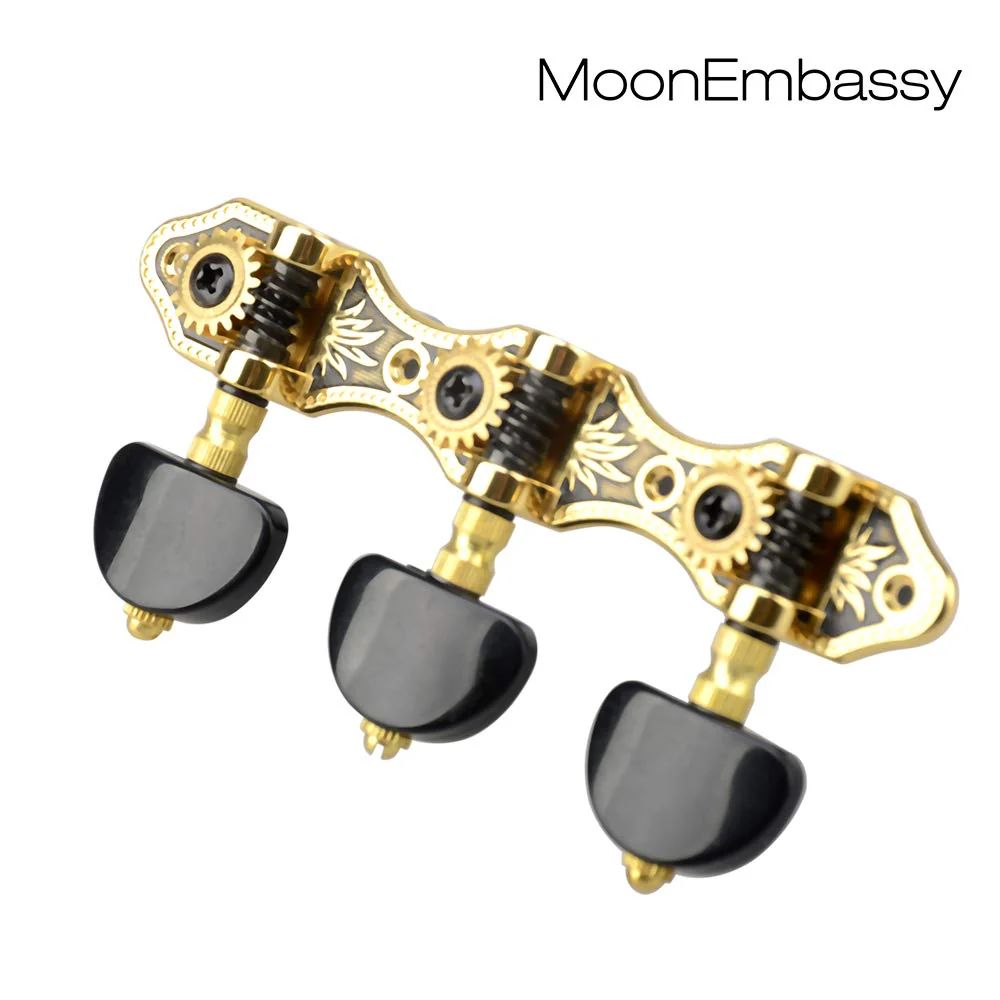 Classical Guitar Tuning Pegs,Machine Heads for Classical Guitar or Flamenco Guitar,Classical Guitar Tuners - Image 5