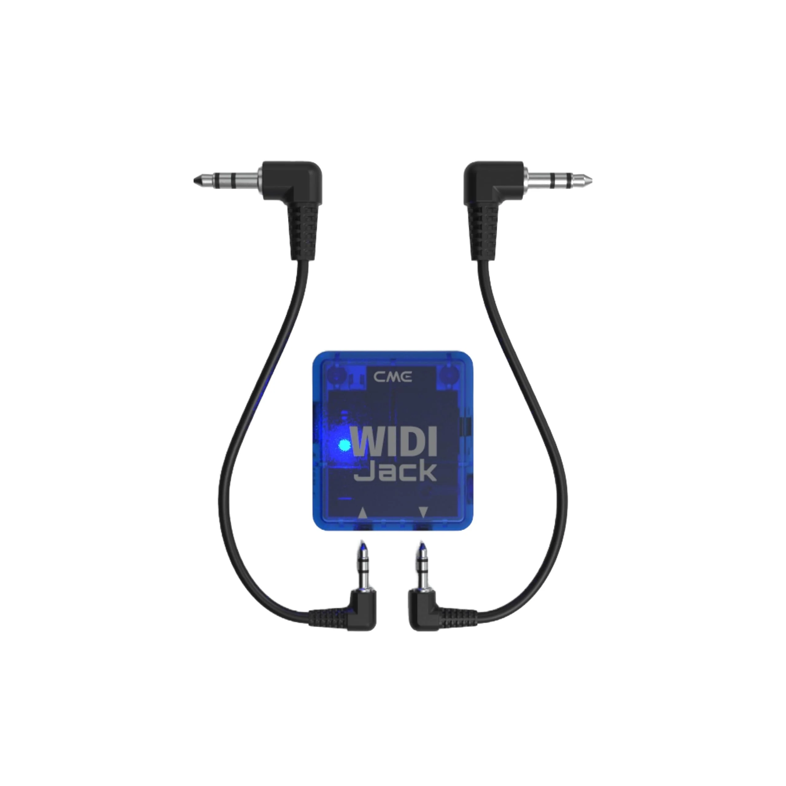 CME WIDI Jack + TRS-35 Bundle - Bluetooth MIDI Interface with TRS-35 MIDI cables Included - Works with devices with TRS 3.5mm Type A/B MIDI ports