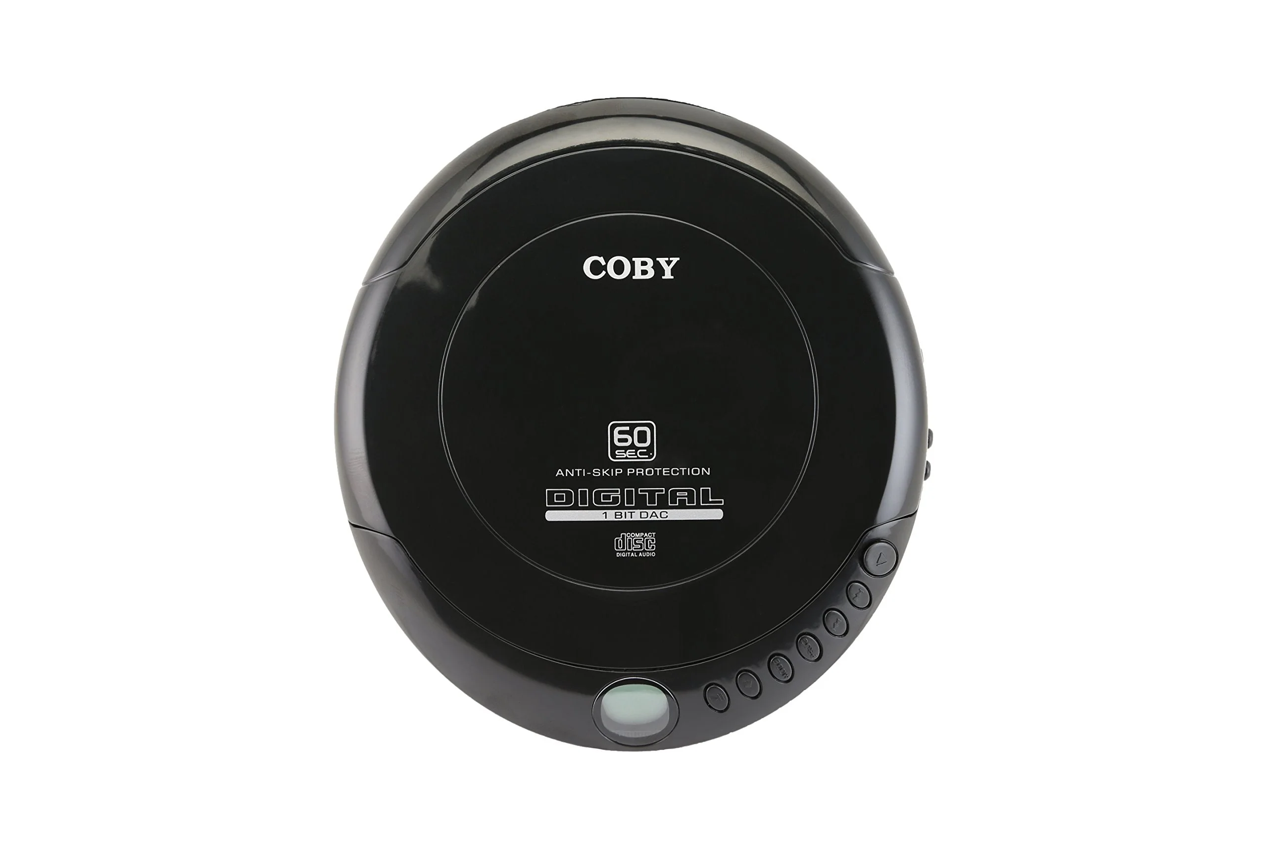 Coby Portable Compact Anti-Skip CD Player – Lightweight & Shockproof Music Disc Player w/ Pro-Quality Earbuds - For Kids & Adults - Home Car & Travel Standard Packaging - Image 2