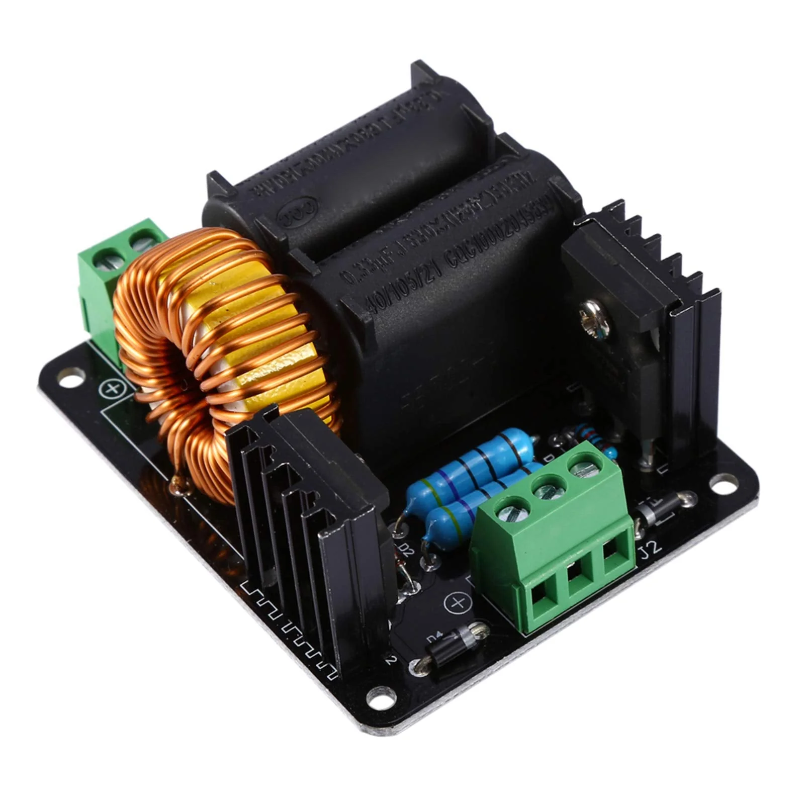 Coil Driver Board ZVS Coil Flyback Driver Marx Generator Coil Power Supply 12 to 36 V - Image 7