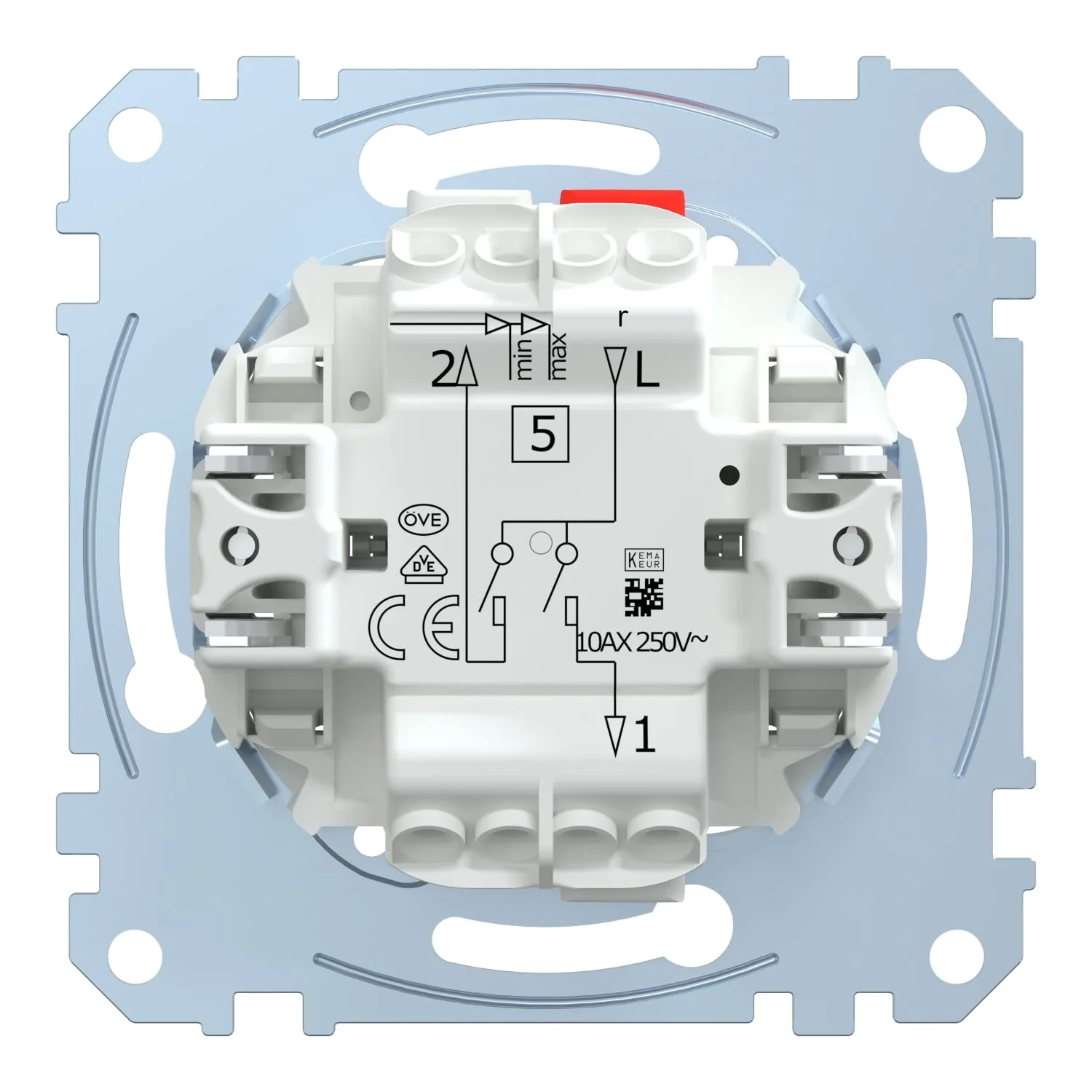 COMBI-SERIESSWITCH U.P. 10 AX 2 Wippen 2 Circuits - Image 5