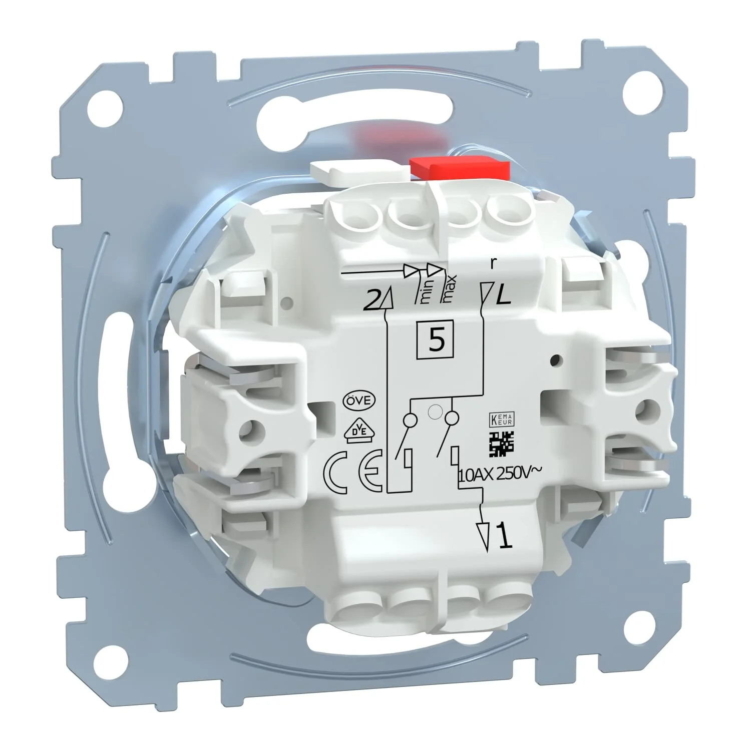 COMBI-SERIESSWITCH U.P. 10 AX 2 Wippen 2 Circuits - Image 7